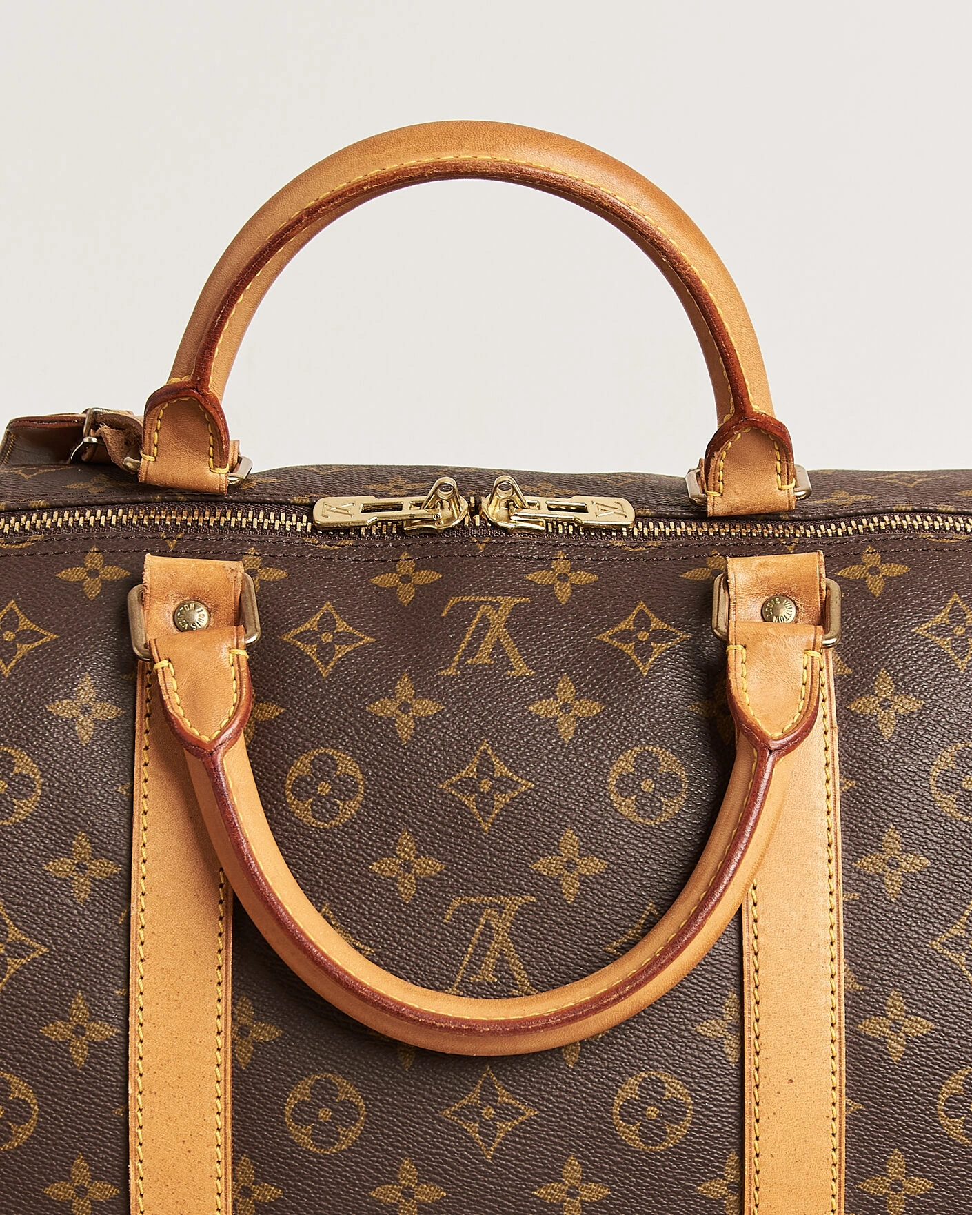 Herr | Pre-Owned & Vintage Bags | Louis Vuitton Pre-Owned | Keepall 60 Monogram