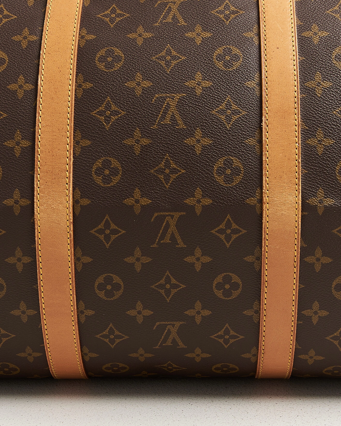 Herr | Pre-Owned & Vintage Bags | Louis Vuitton Pre-Owned | Keepall 60 Monogram