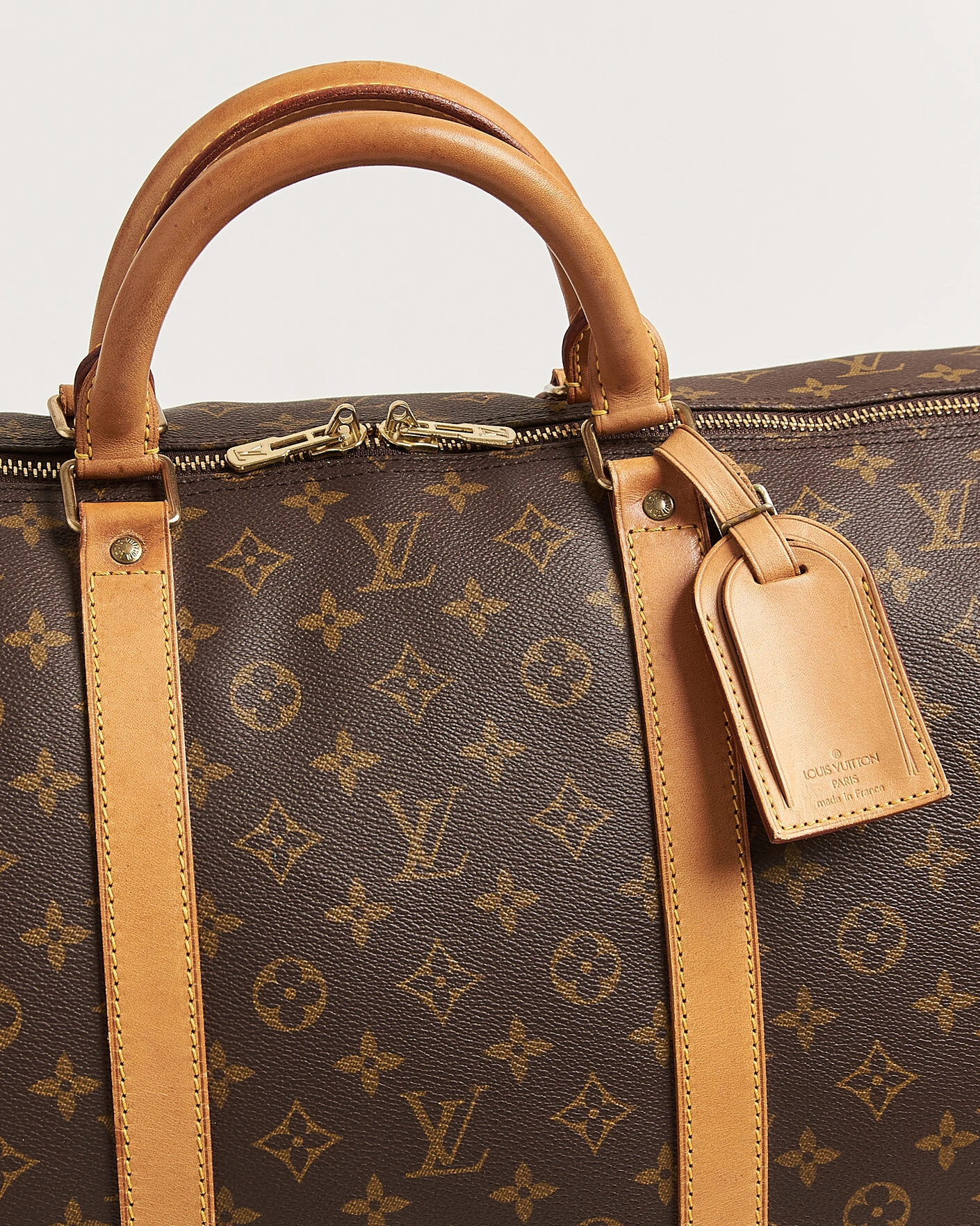 Herr | Pre-Owned & Vintage Bags | Louis Vuitton Pre-Owned | Keepall 60 Monogram