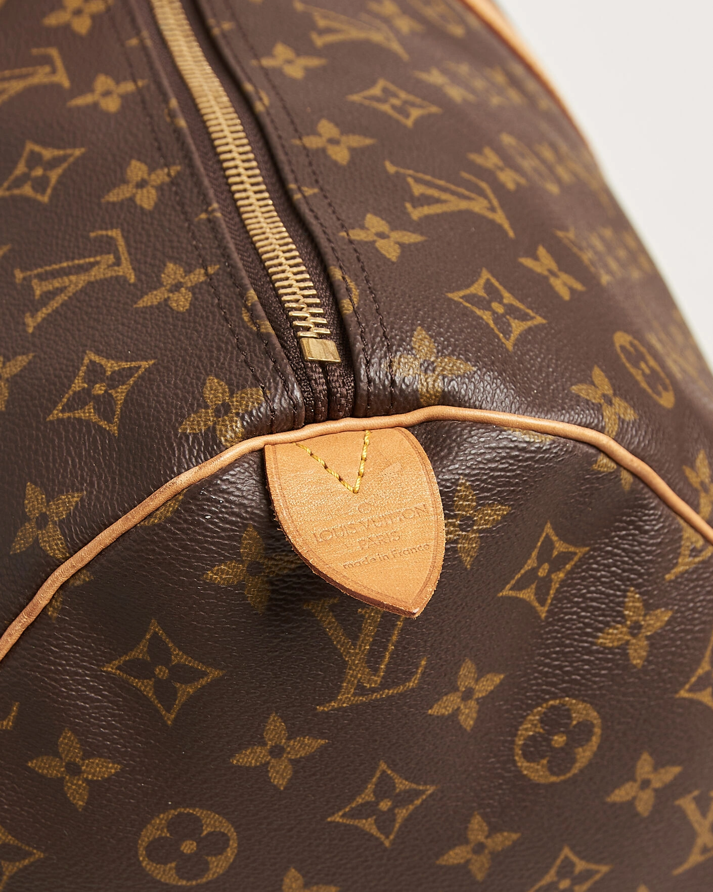 Herr | Pre-Owned & Vintage Bags | Louis Vuitton Pre-Owned | Keepall 60 Monogram