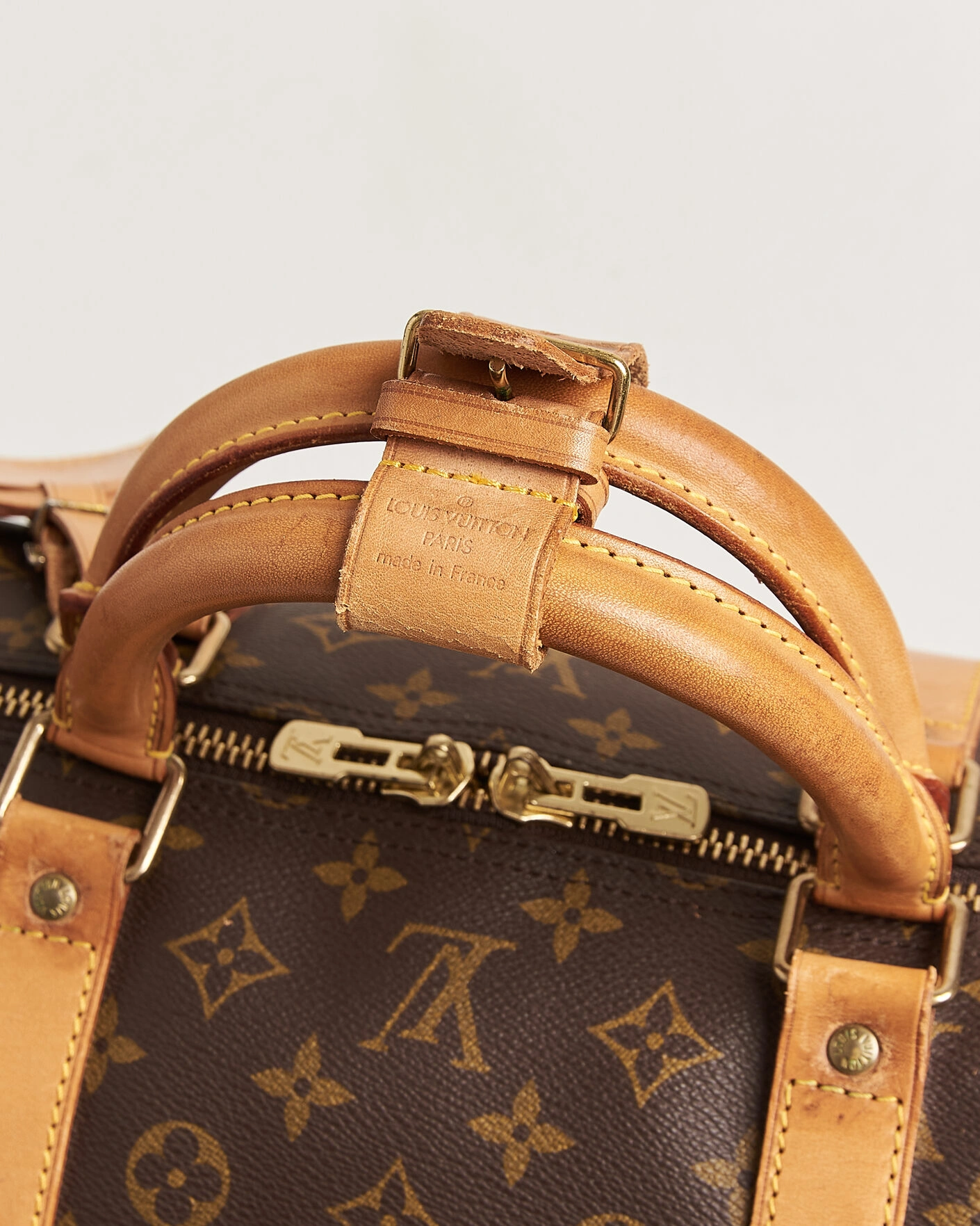 Herr | Pre-Owned & Vintage Bags | Louis Vuitton Pre-Owned | Keepall 60 Monogram
