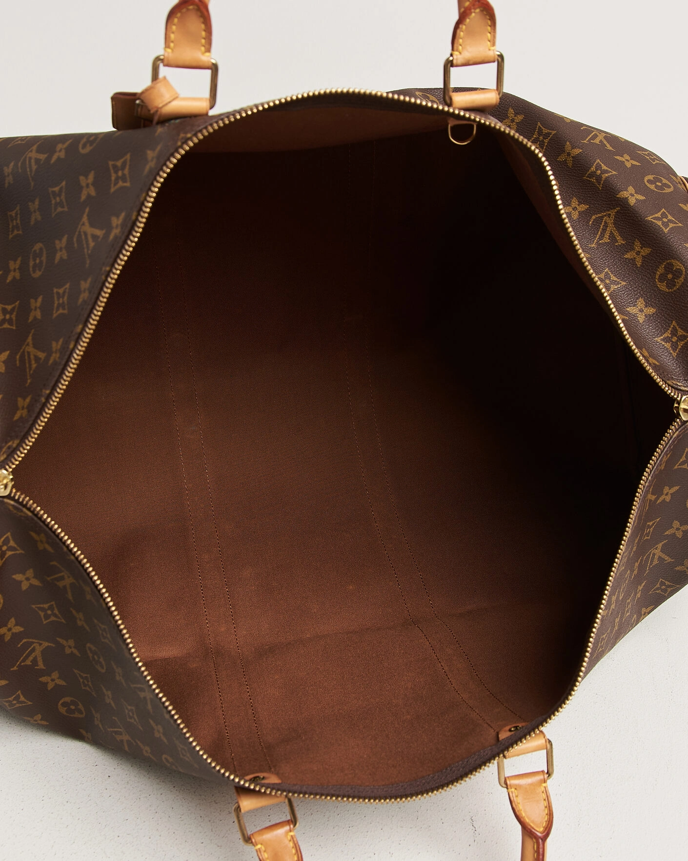 Herr | Pre-Owned & Vintage Bags | Louis Vuitton Pre-Owned | Keepall 60 Monogram