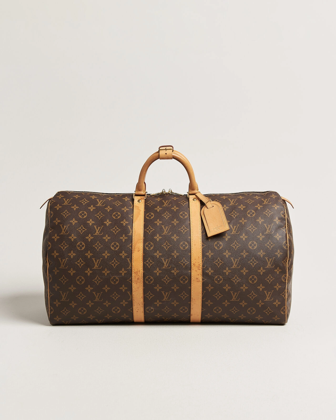 Herr | Pre-Owned & Vintage Bags | Louis Vuitton Pre-Owned | Keepall 55 Monogram