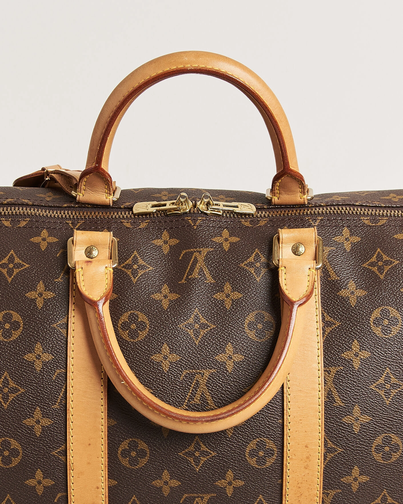 Herr | Pre-Owned & Vintage Bags | Louis Vuitton Pre-Owned | Keepall 55 Monogram