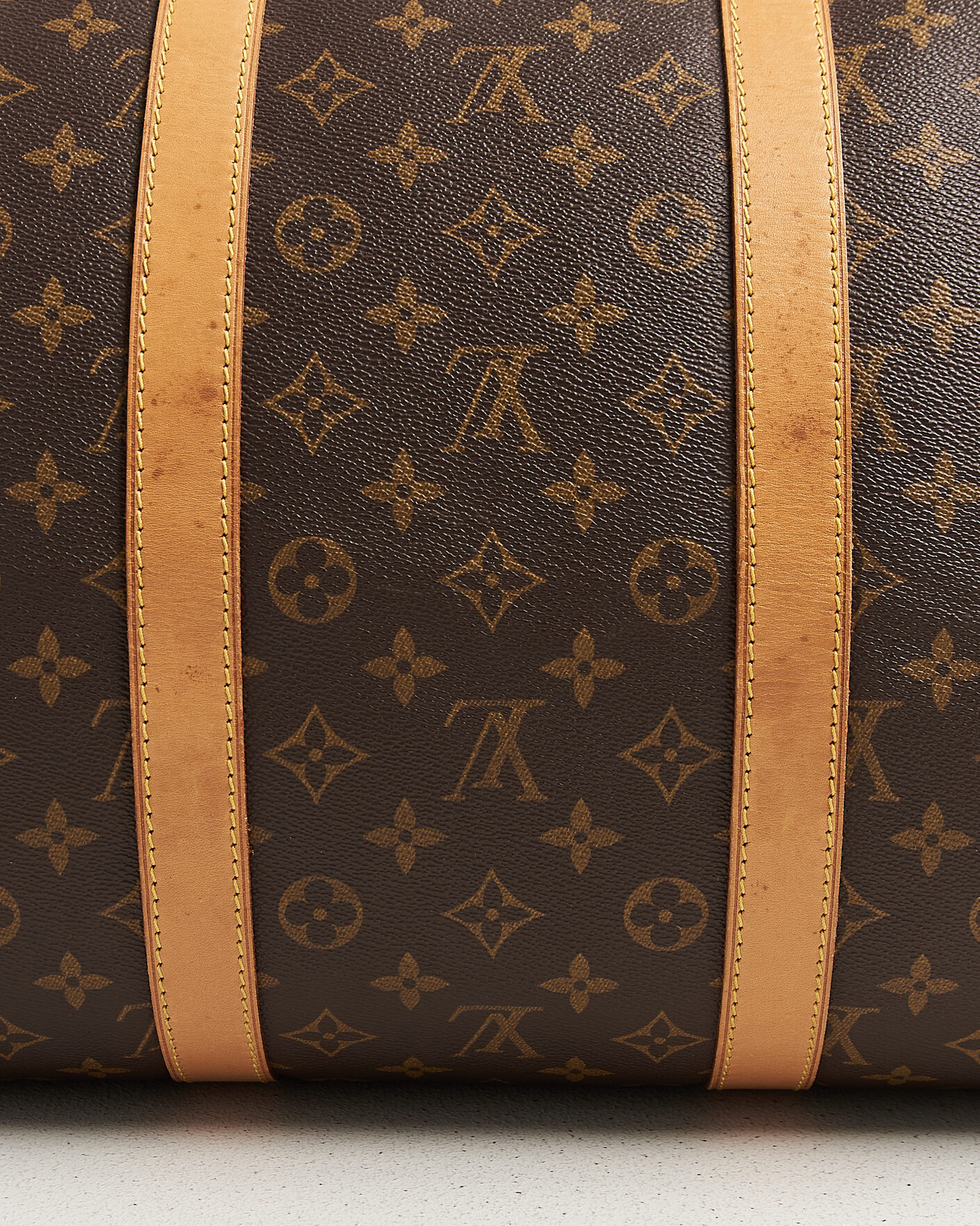 Herr | Pre-Owned & Vintage Bags | Louis Vuitton Pre-Owned | Keepall 55 Monogram