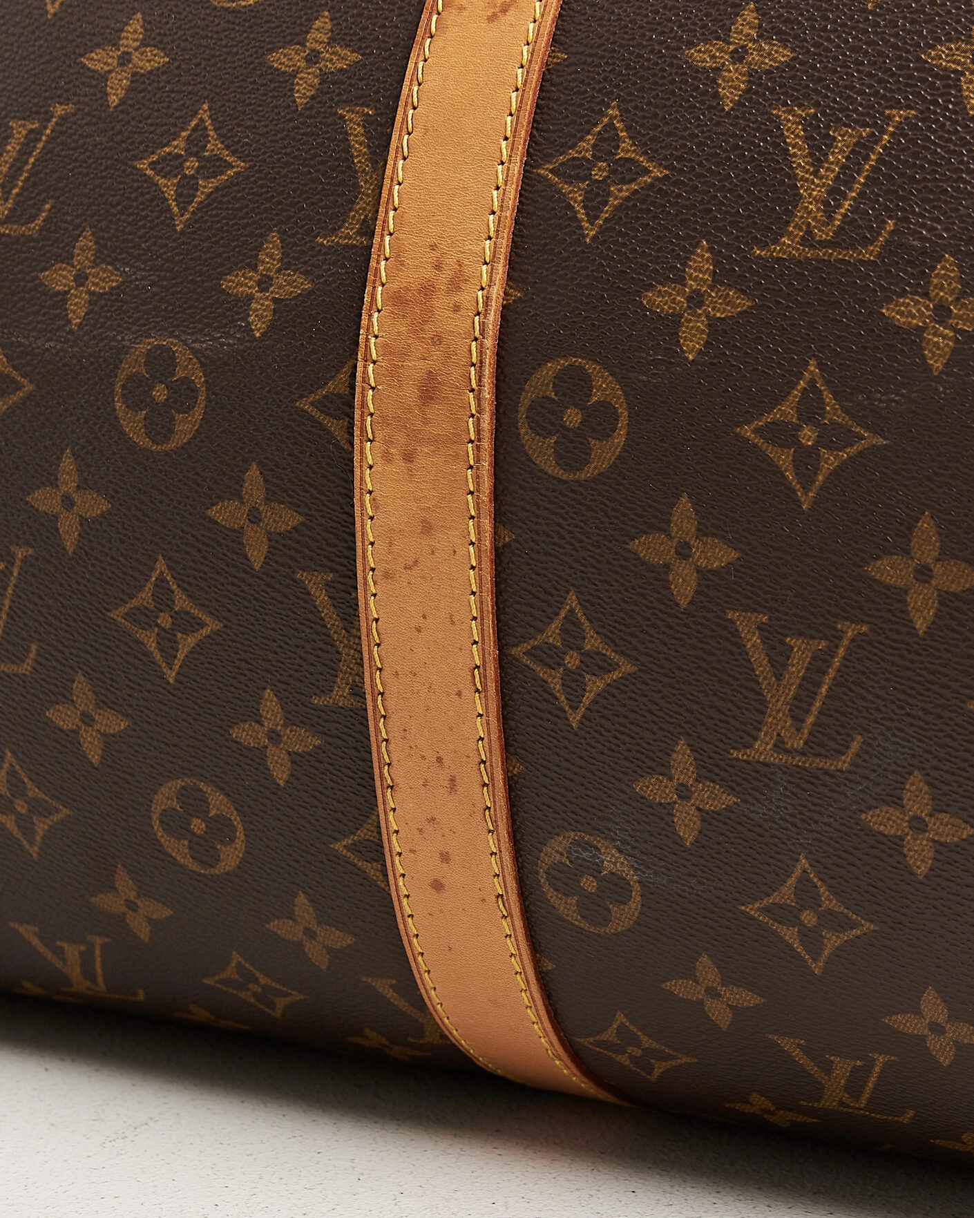 Herr | Pre-Owned & Vintage Bags | Louis Vuitton Pre-Owned | Keepall 55 Monogram