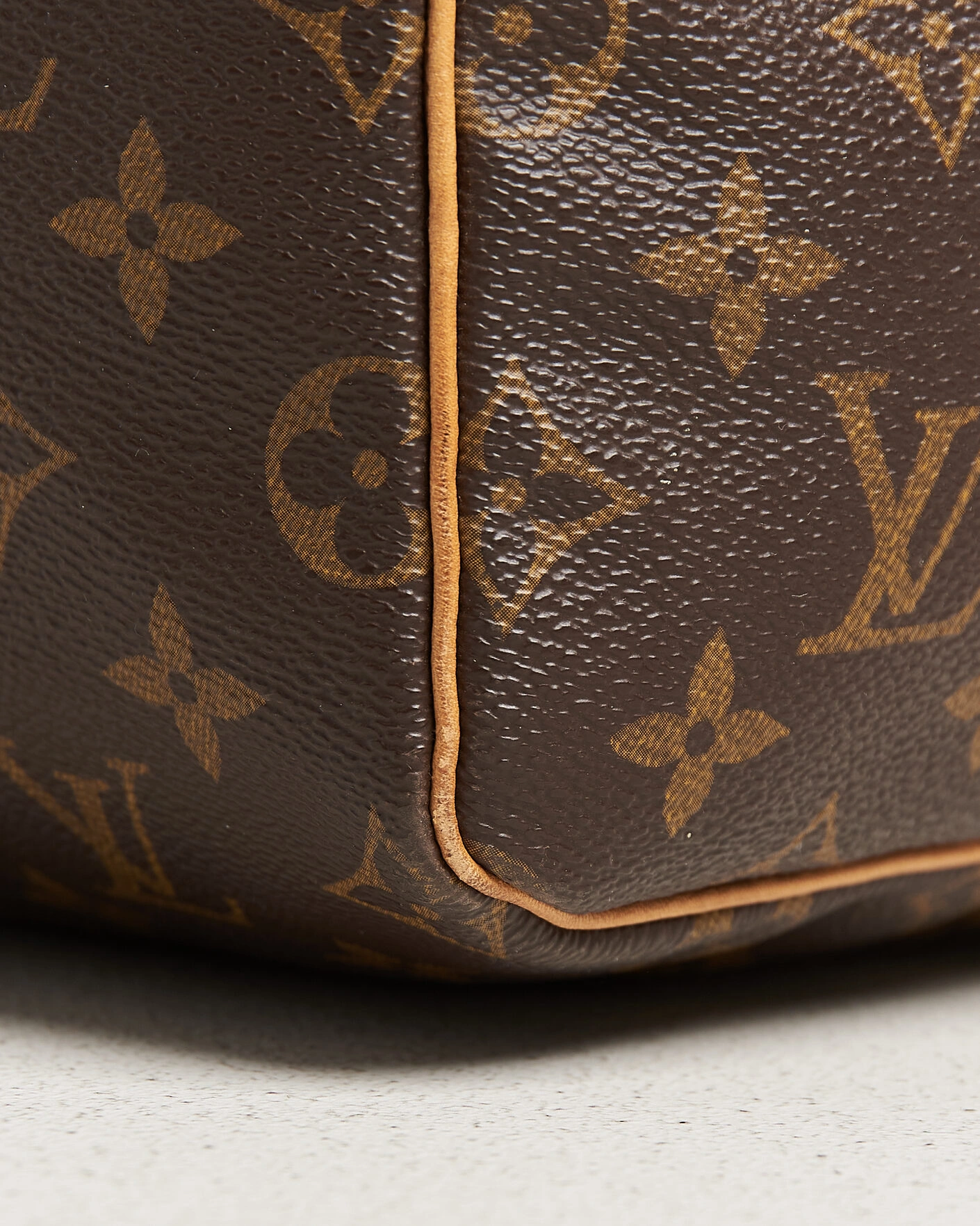 Herr | Pre-Owned & Vintage Bags | Louis Vuitton Pre-Owned | Keepall 55 Monogram