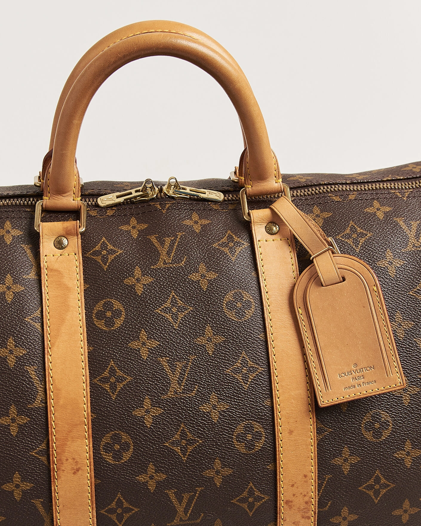 Herr | Pre-Owned & Vintage Bags | Louis Vuitton Pre-Owned | Keepall 55 Monogram