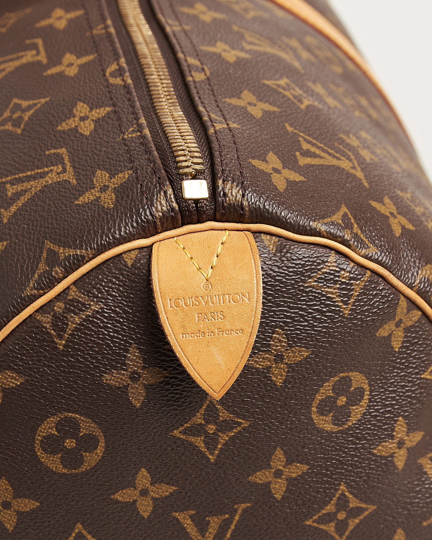 Herr | Pre-Owned & Vintage Bags | Louis Vuitton Pre-Owned | Keepall 55 Monogram