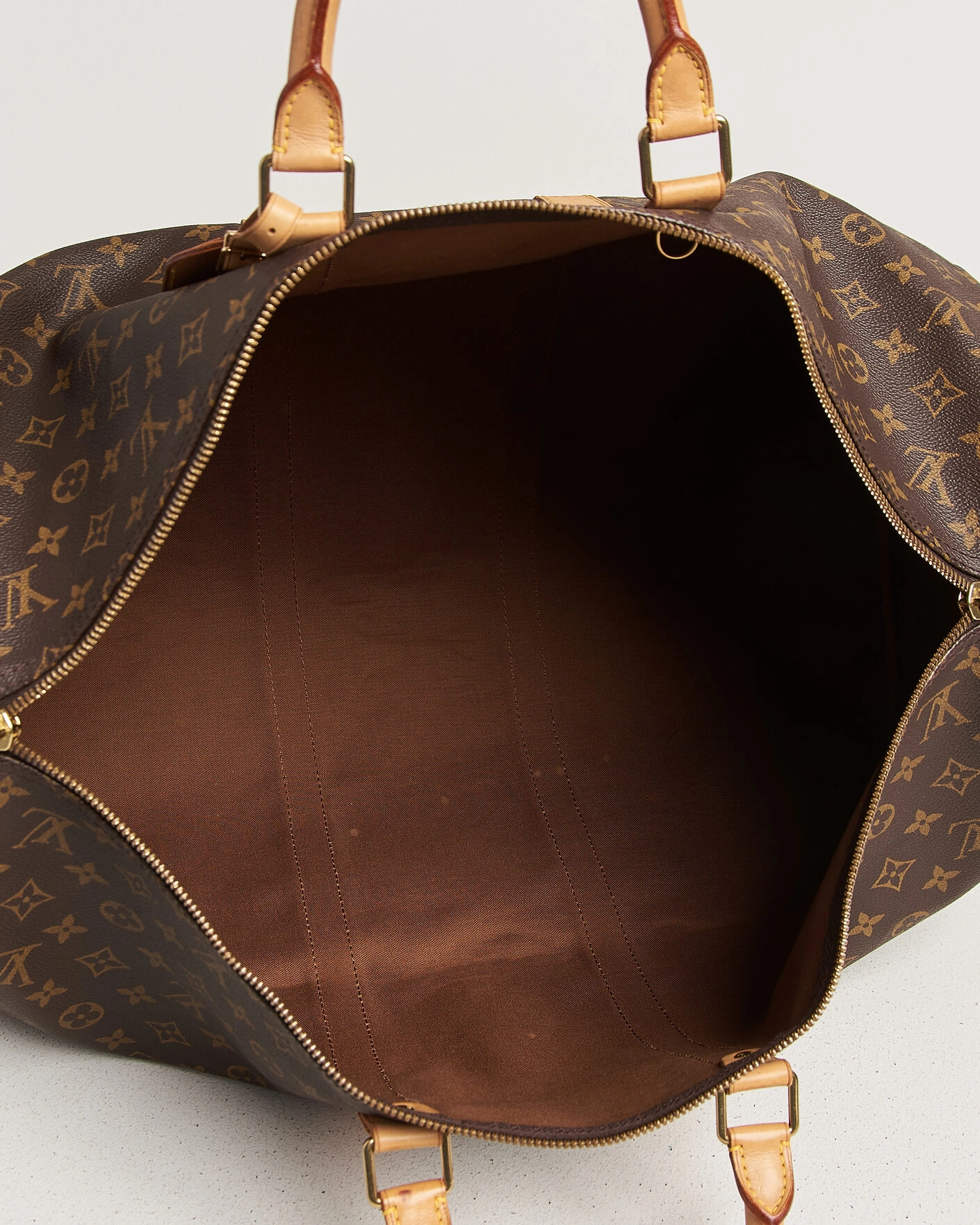 Herr | Pre-Owned & Vintage Bags | Louis Vuitton Pre-Owned | Keepall 55 Monogram