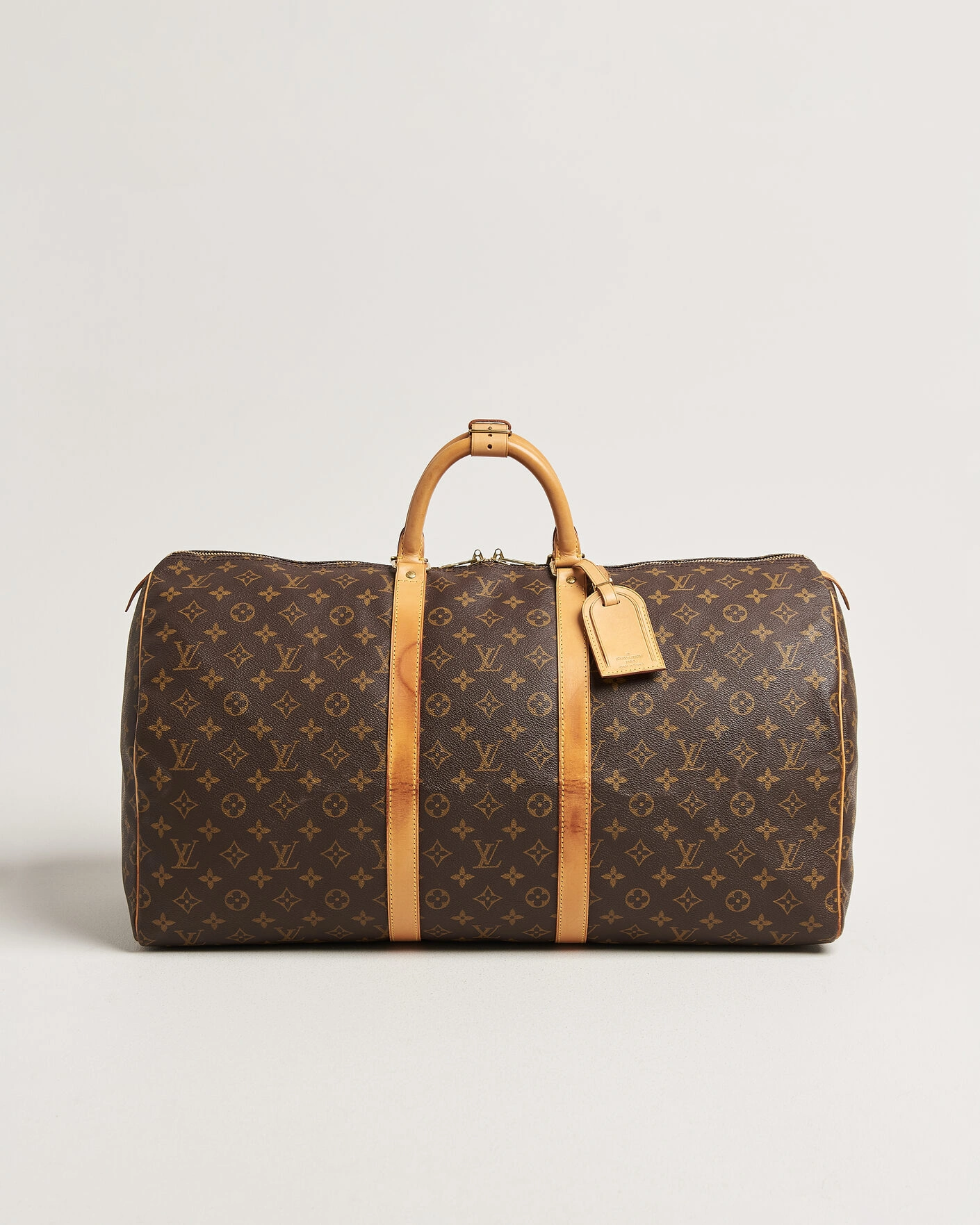 Herr | Pre-Owned & Vintage Bags | Louis Vuitton Pre-Owned | Keepall 55 Monogram