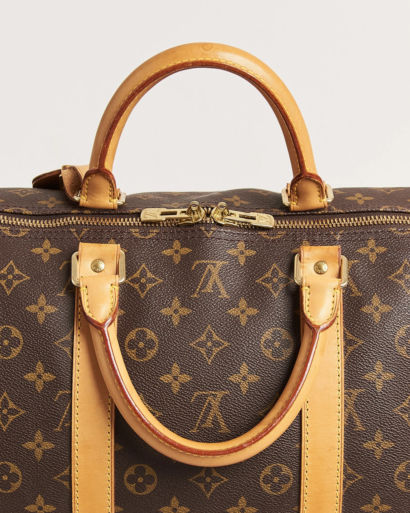 Herr | Pre-Owned & Vintage Bags | Louis Vuitton Pre-Owned | Keepall 55 Monogram