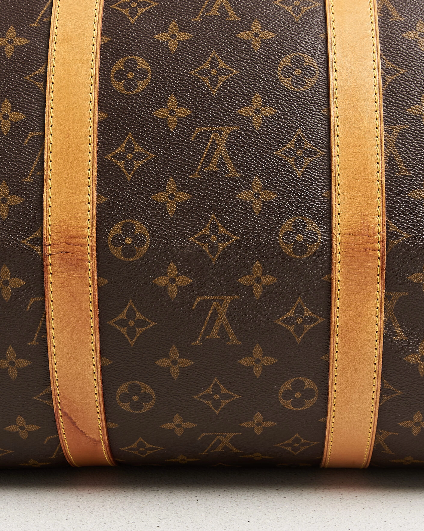 Herr | Pre-Owned & Vintage Bags | Louis Vuitton Pre-Owned | Keepall 55 Monogram