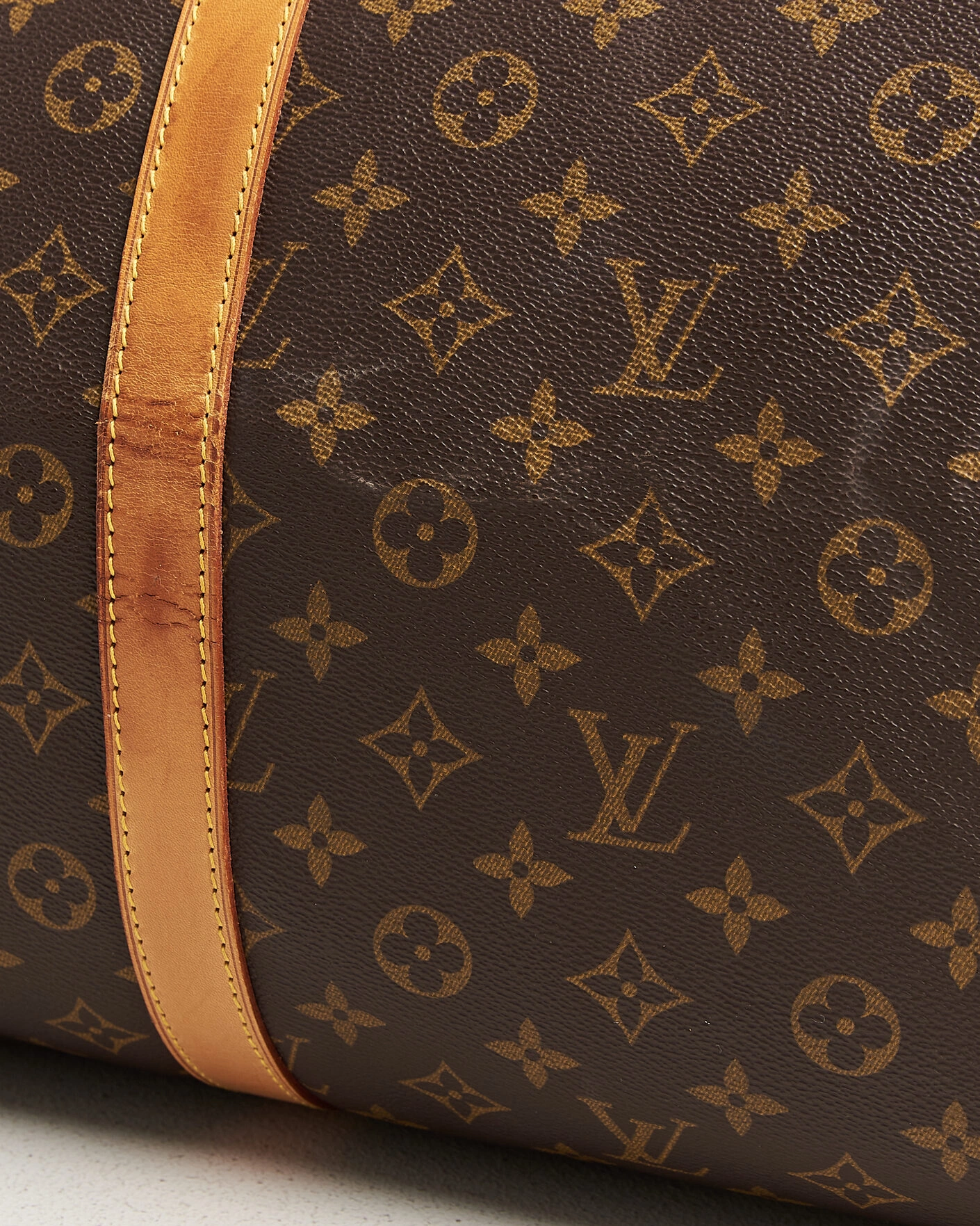 Herr | Pre-Owned & Vintage Bags | Louis Vuitton Pre-Owned | Keepall 55 Monogram