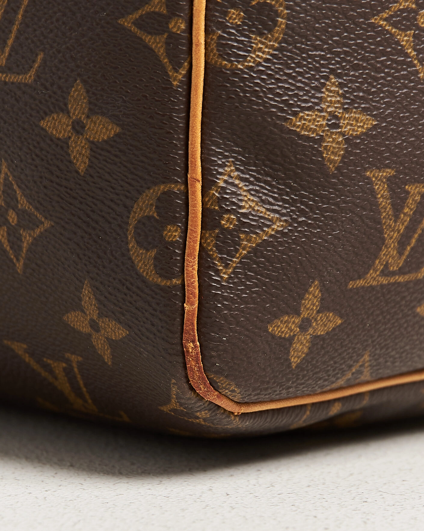 Herr | Pre-Owned & Vintage Bags | Louis Vuitton Pre-Owned | Keepall 55 Monogram