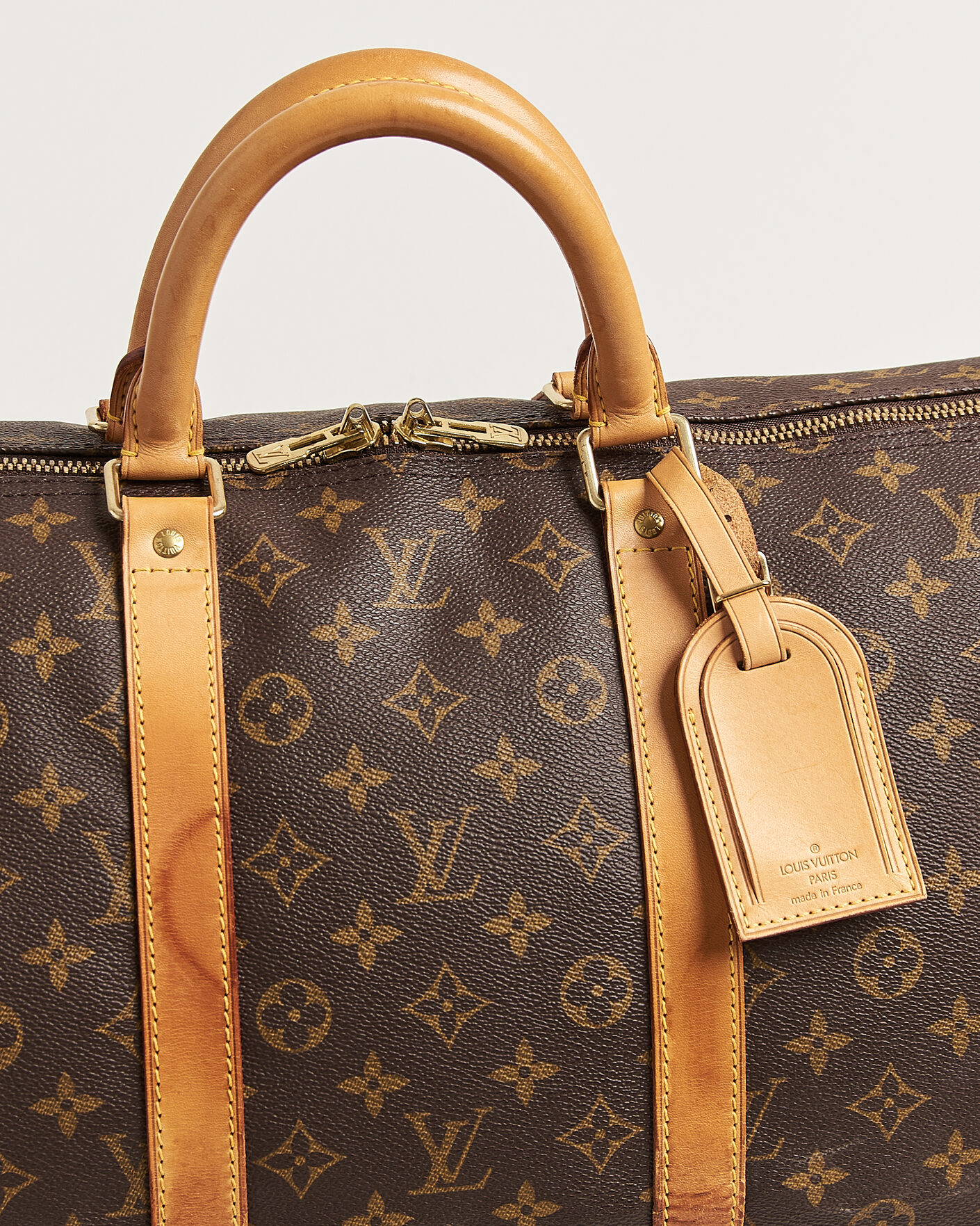Herr | Pre-Owned & Vintage Bags | Louis Vuitton Pre-Owned | Keepall 55 Monogram