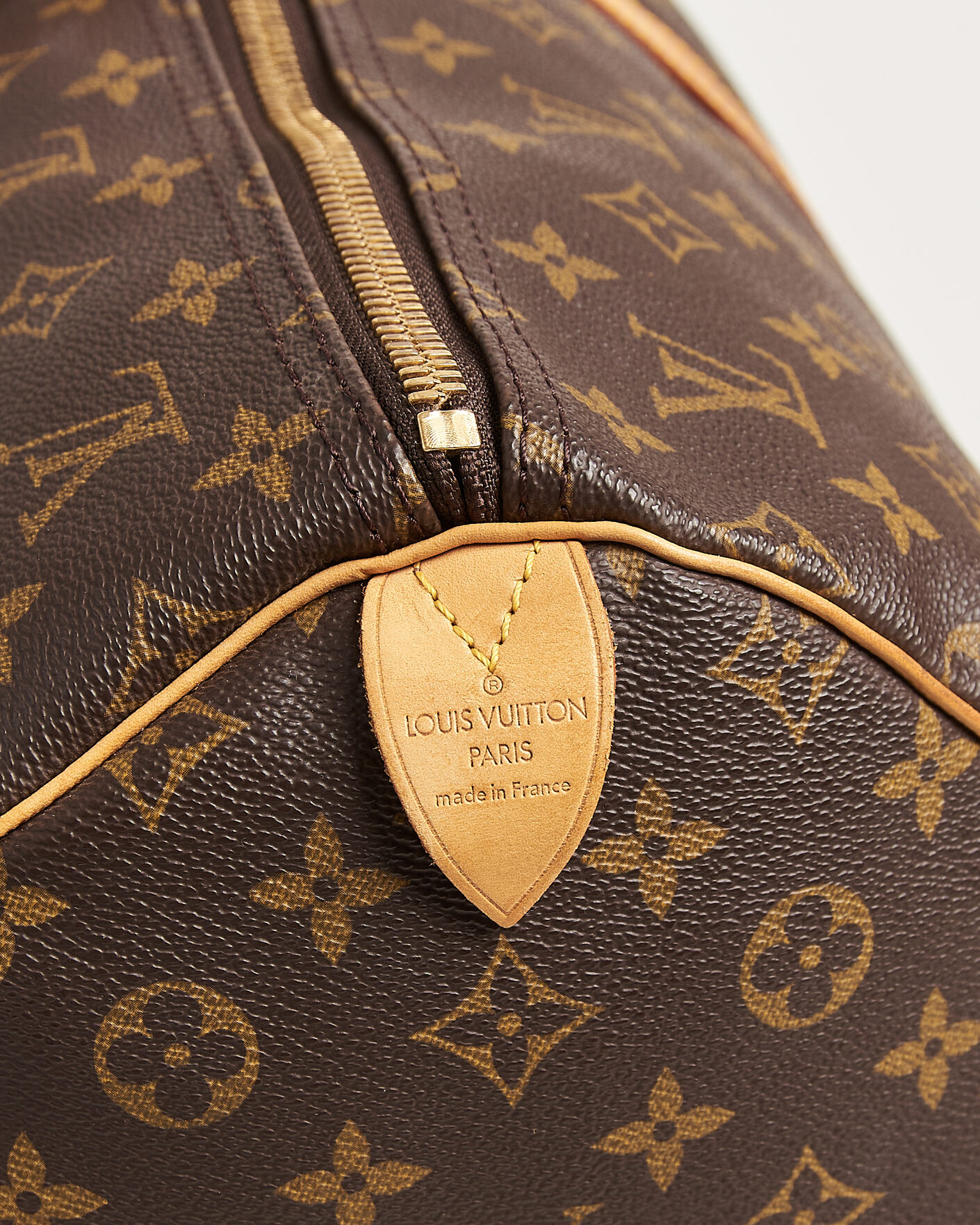 Herr | Pre-Owned & Vintage Bags | Louis Vuitton Pre-Owned | Keepall 55 Monogram