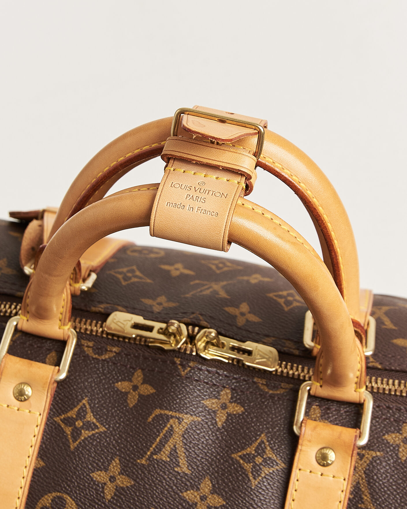 Herr | Pre-Owned & Vintage Bags | Louis Vuitton Pre-Owned | Keepall 55 Monogram
