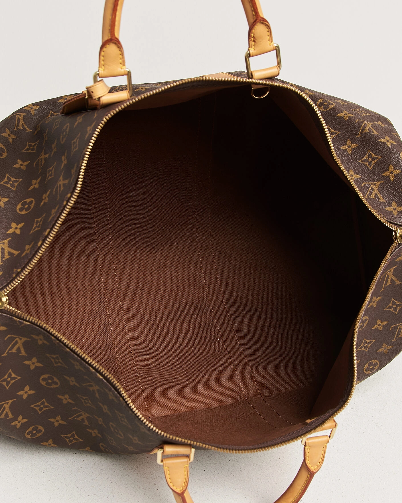 Herr | Pre-Owned & Vintage Bags | Louis Vuitton Pre-Owned | Keepall 55 Monogram