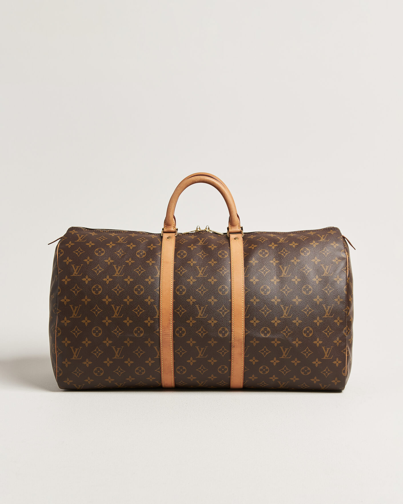 Herr | Pre-Owned & Vintage Bags | Louis Vuitton Pre-Owned | Keepall 55 Monogram