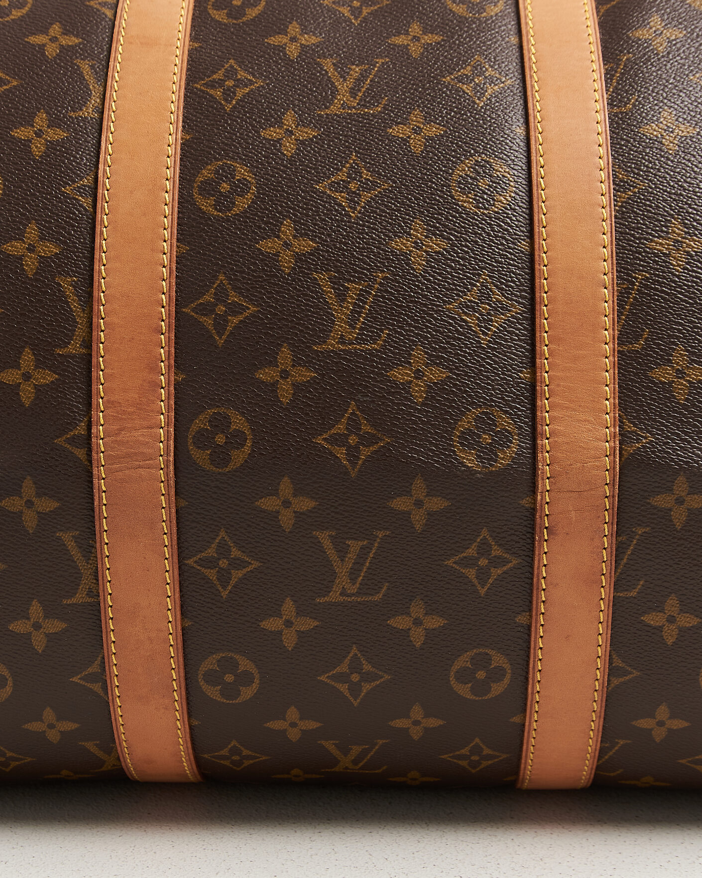 Herr | Pre-Owned & Vintage Bags | Louis Vuitton Pre-Owned | Keepall 55 Monogram