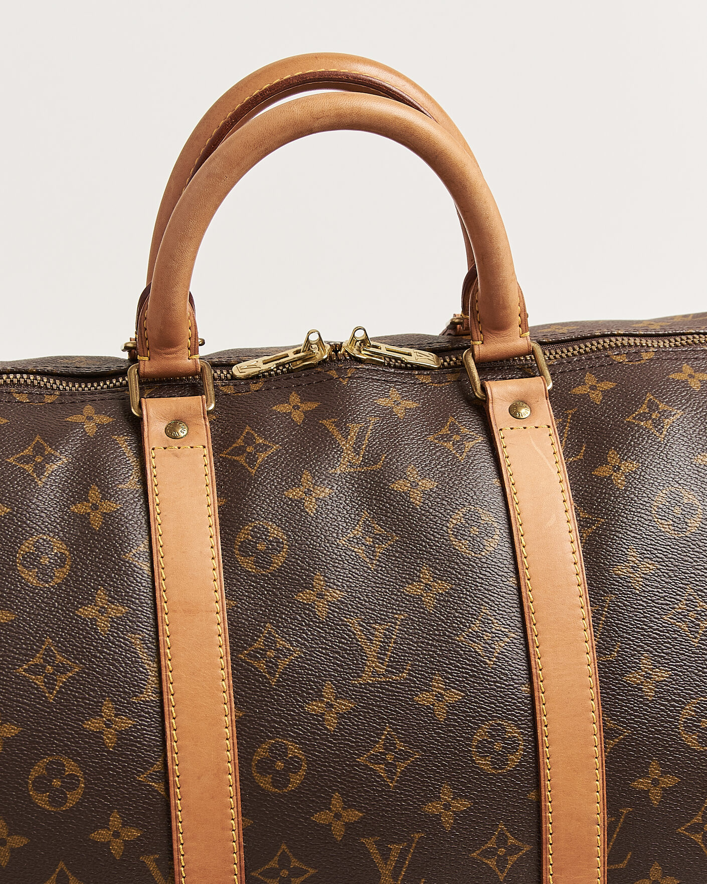 Herr | Pre-Owned & Vintage Bags | Louis Vuitton Pre-Owned | Keepall 55 Monogram
