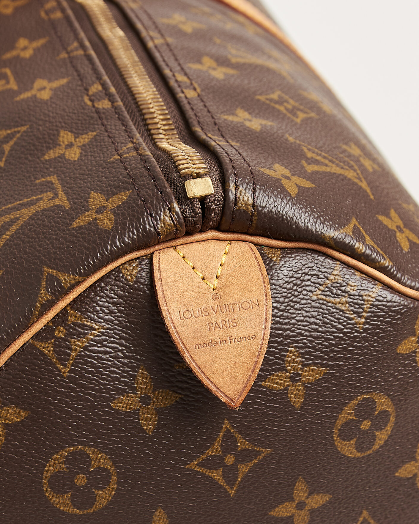 Herr | Pre-Owned & Vintage Bags | Louis Vuitton Pre-Owned | Keepall 55 Monogram