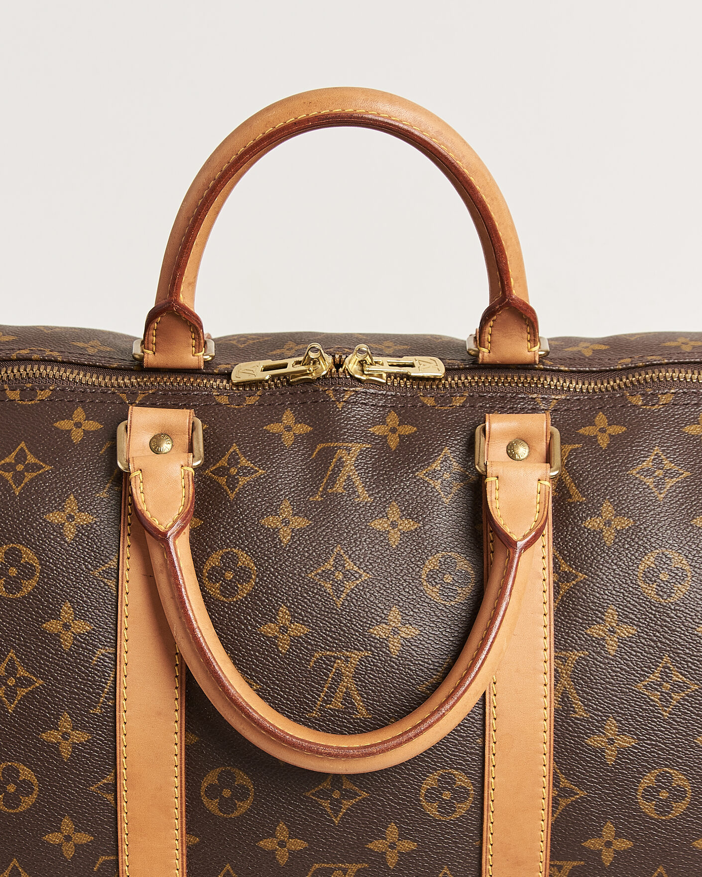 Herr | Pre-Owned & Vintage Bags | Louis Vuitton Pre-Owned | Keepall 55 Monogram