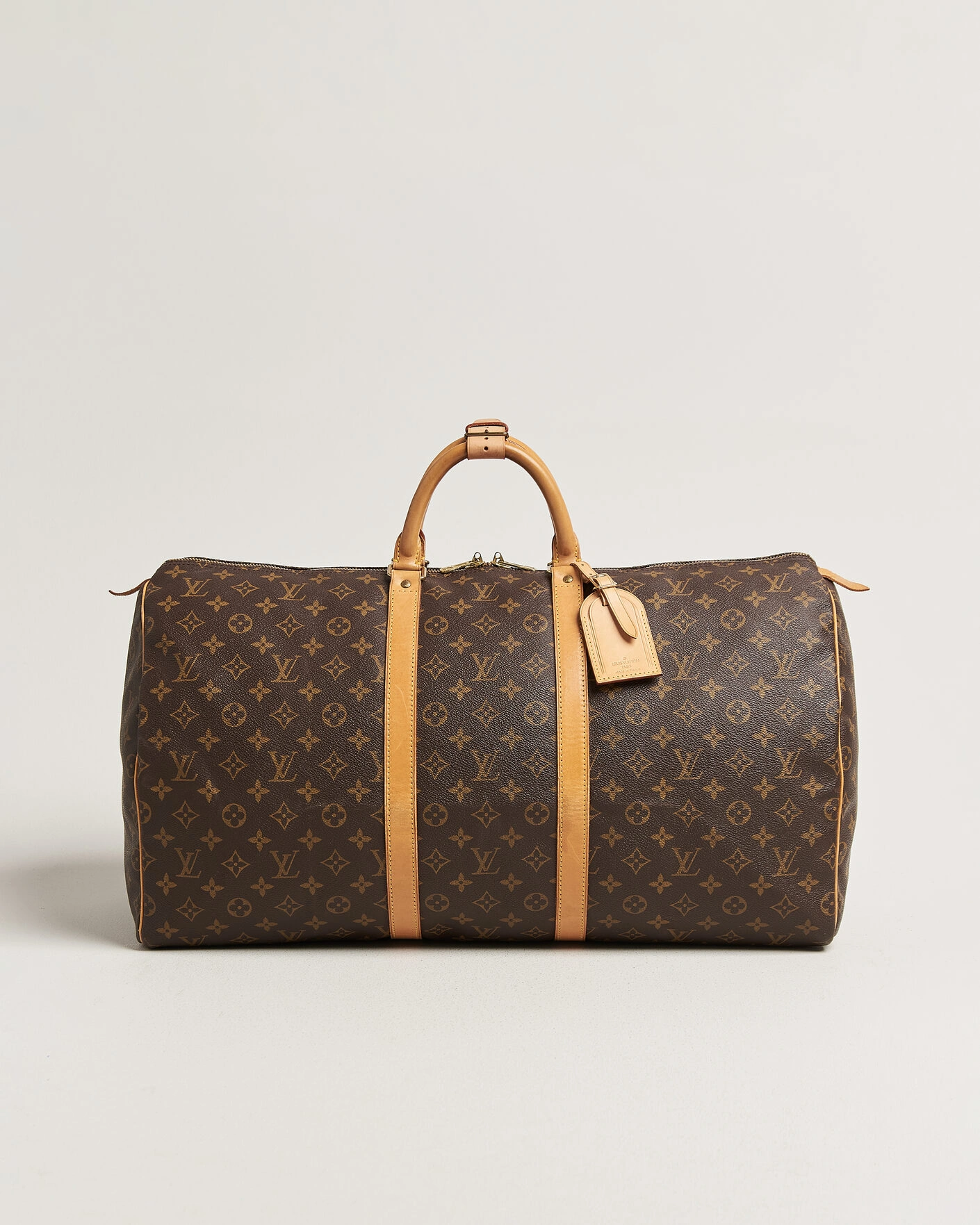 Herr | Pre-Owned & Vintage Bags | Louis Vuitton Pre-Owned | Keepall 55 Monogram