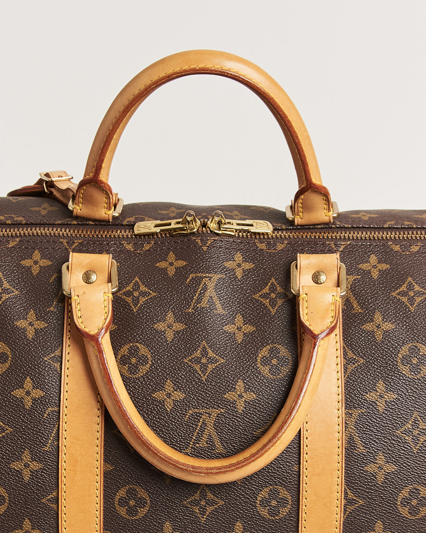 Herr | Pre-Owned & Vintage Bags | Louis Vuitton Pre-Owned | Keepall 55 Monogram