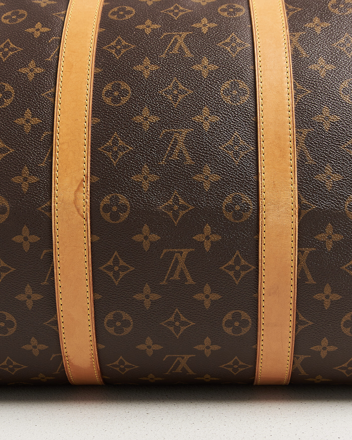 Herr | Pre-Owned & Vintage Bags | Louis Vuitton Pre-Owned | Keepall 55 Monogram