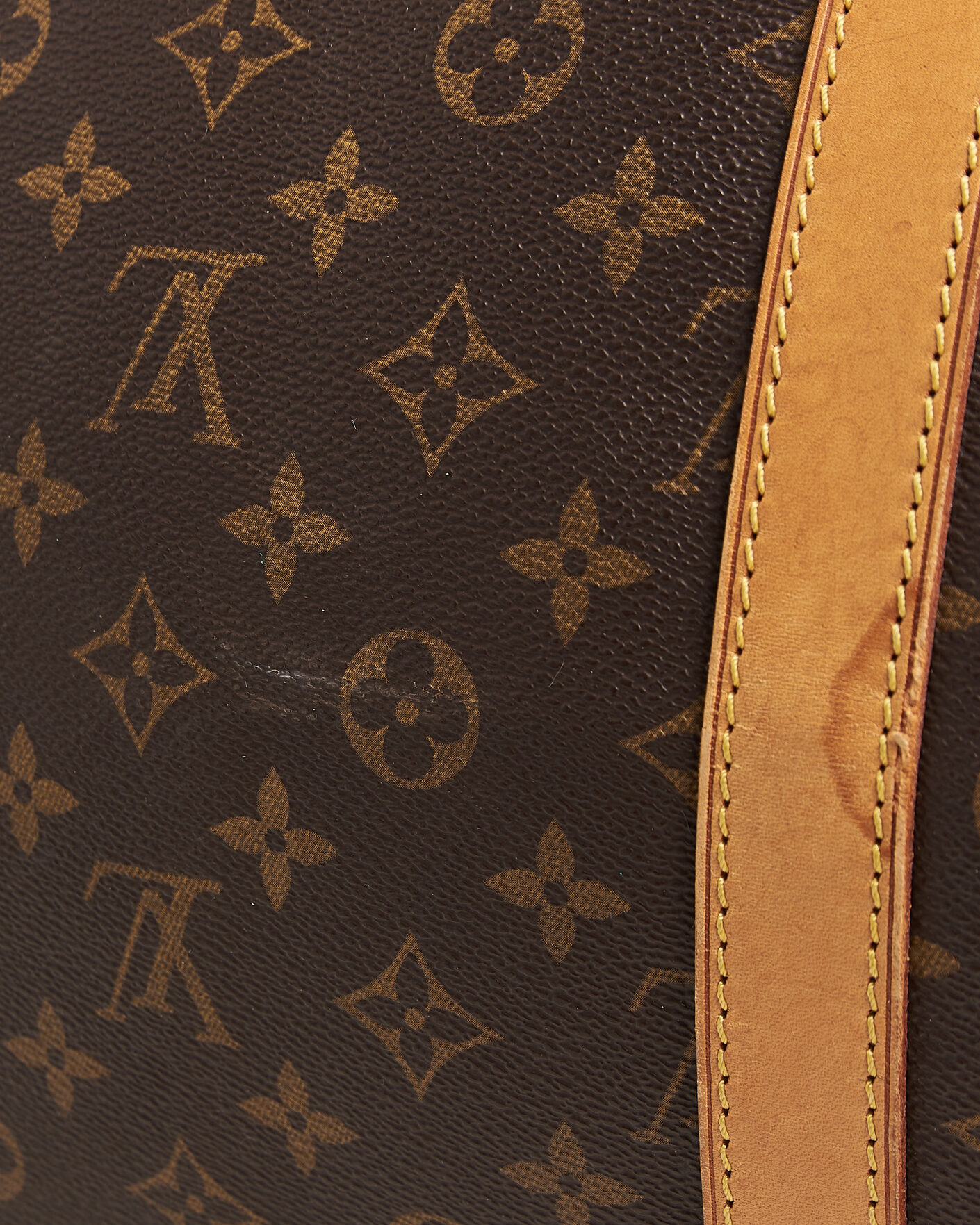 Herr | Pre-Owned & Vintage Bags | Louis Vuitton Pre-Owned | Keepall 55 Monogram