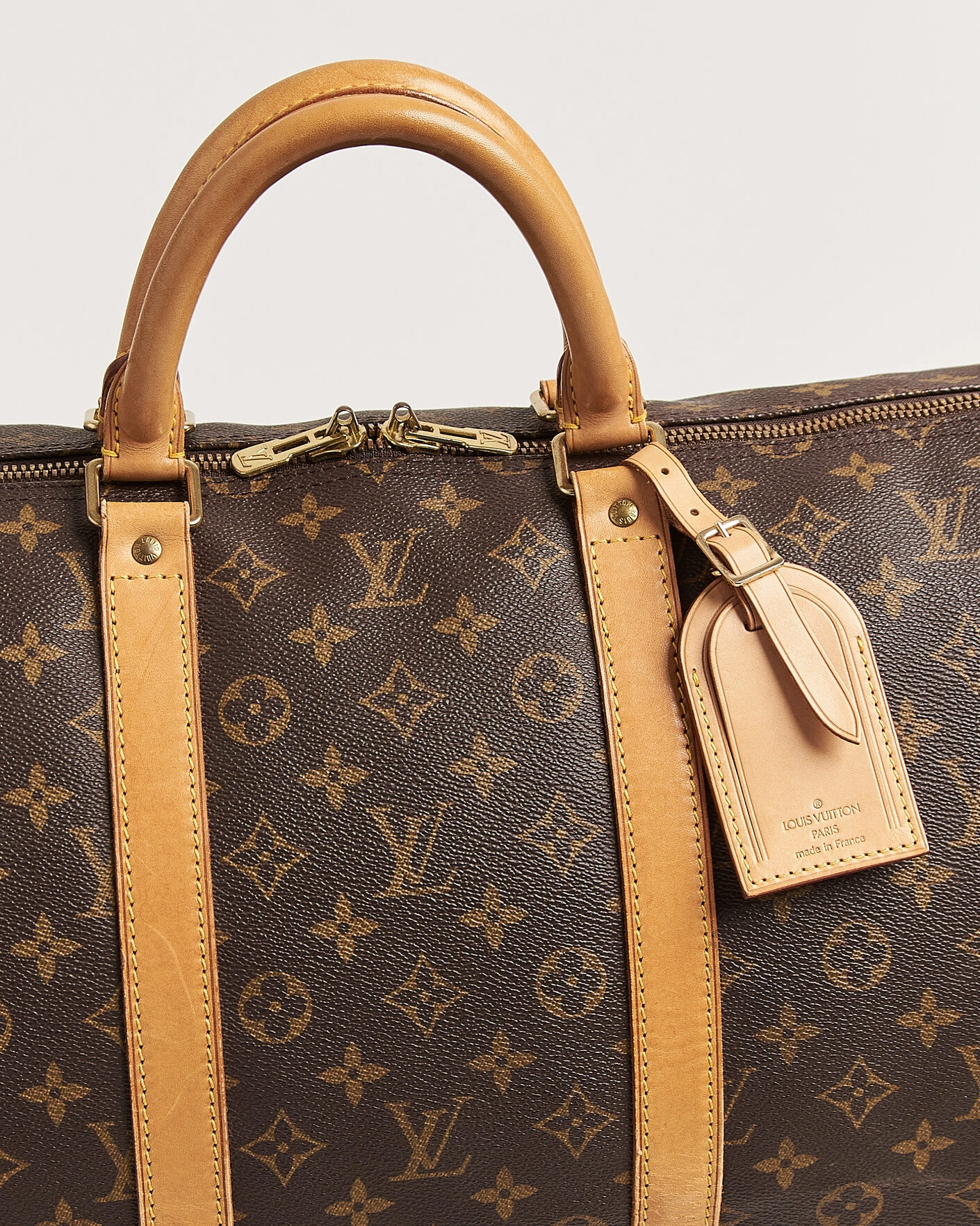 Herr | Pre-Owned & Vintage Bags | Louis Vuitton Pre-Owned | Keepall 55 Monogram