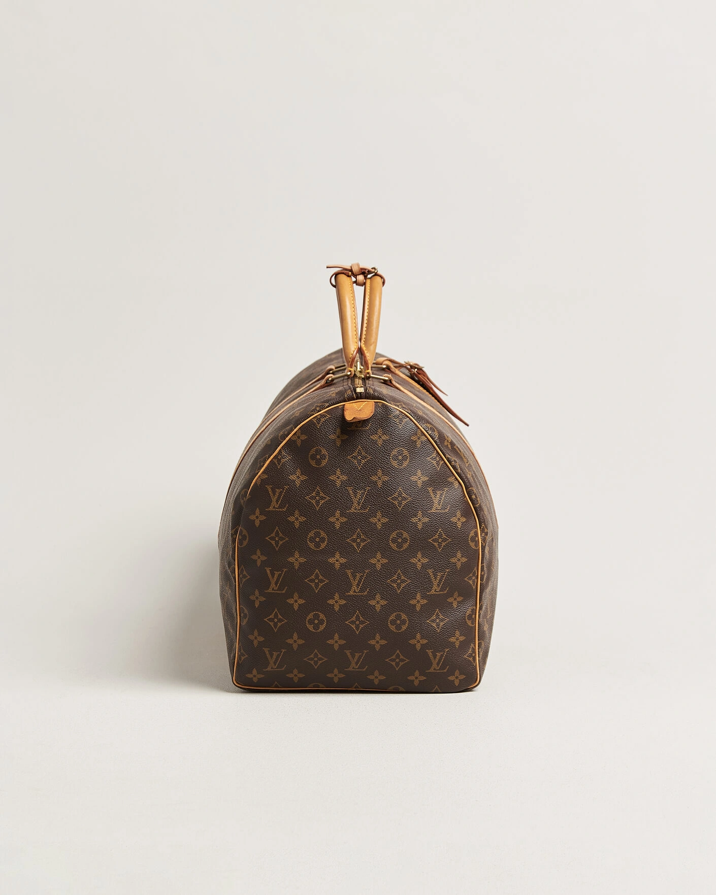 Herr | Pre-Owned & Vintage Bags | Louis Vuitton Pre-Owned | Keepall 55 Monogram