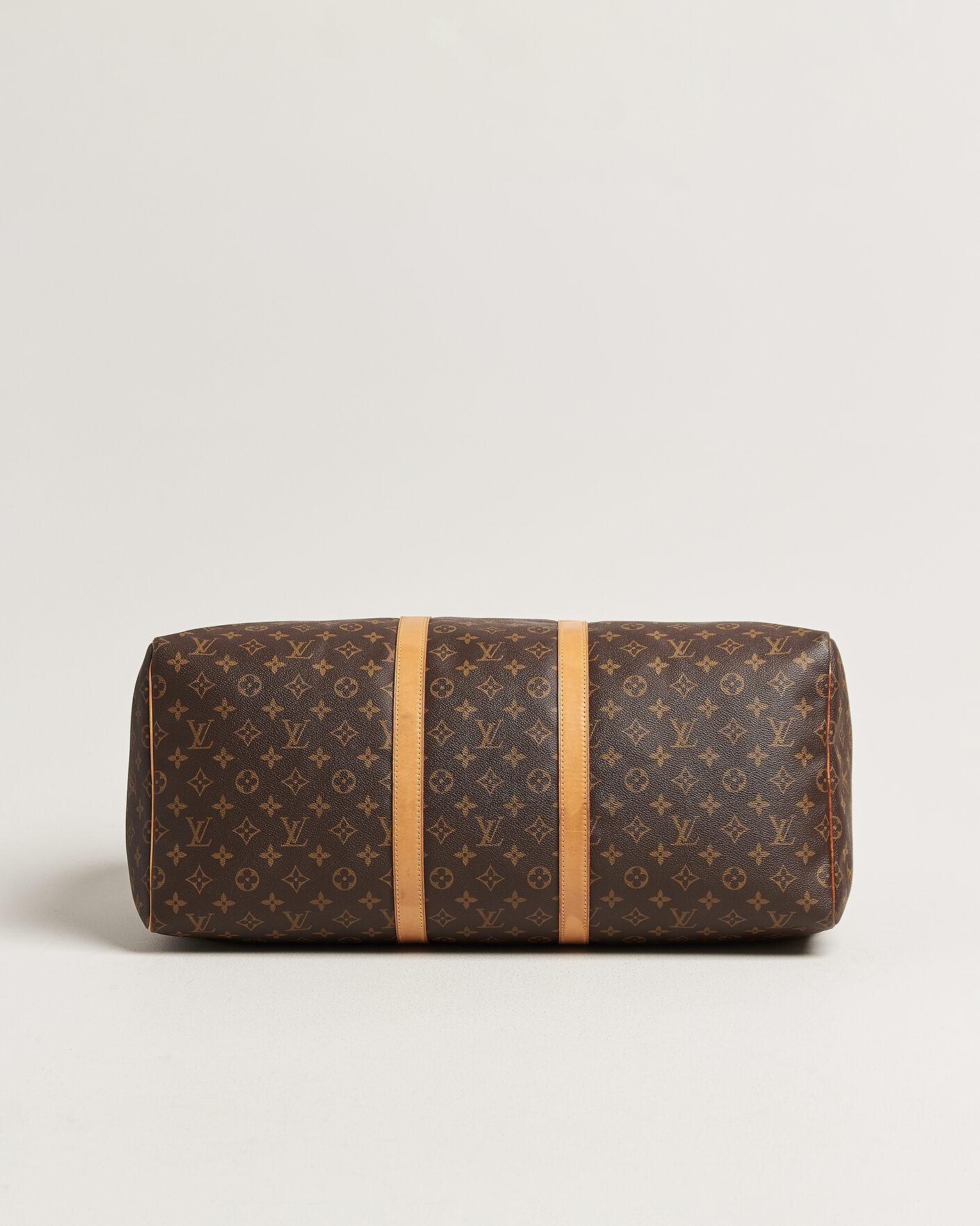 Herr | Pre-Owned & Vintage Bags | Louis Vuitton Pre-Owned | Keepall 55 Monogram