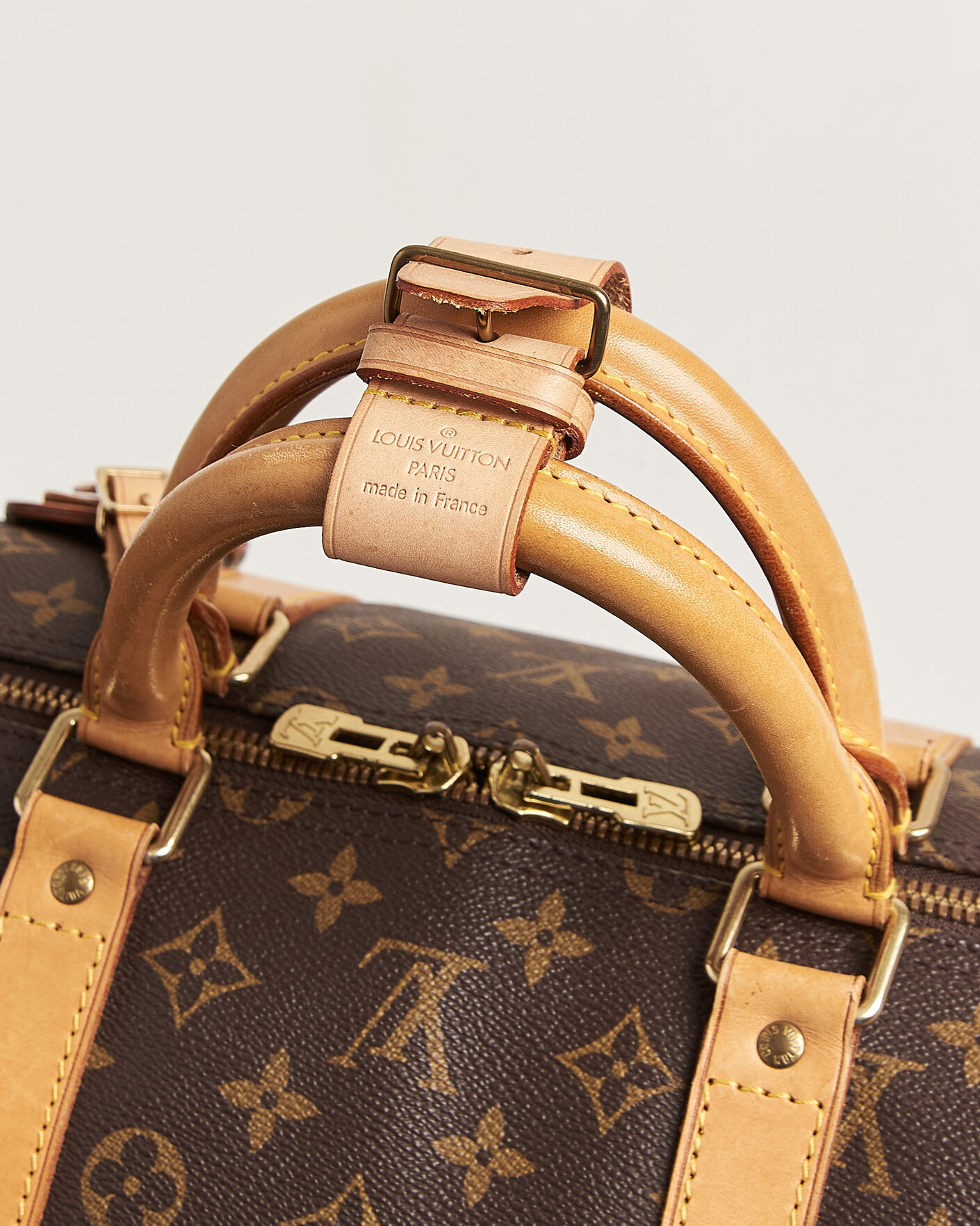 Herr | Pre-Owned & Vintage Bags | Louis Vuitton Pre-Owned | Keepall 55 Monogram