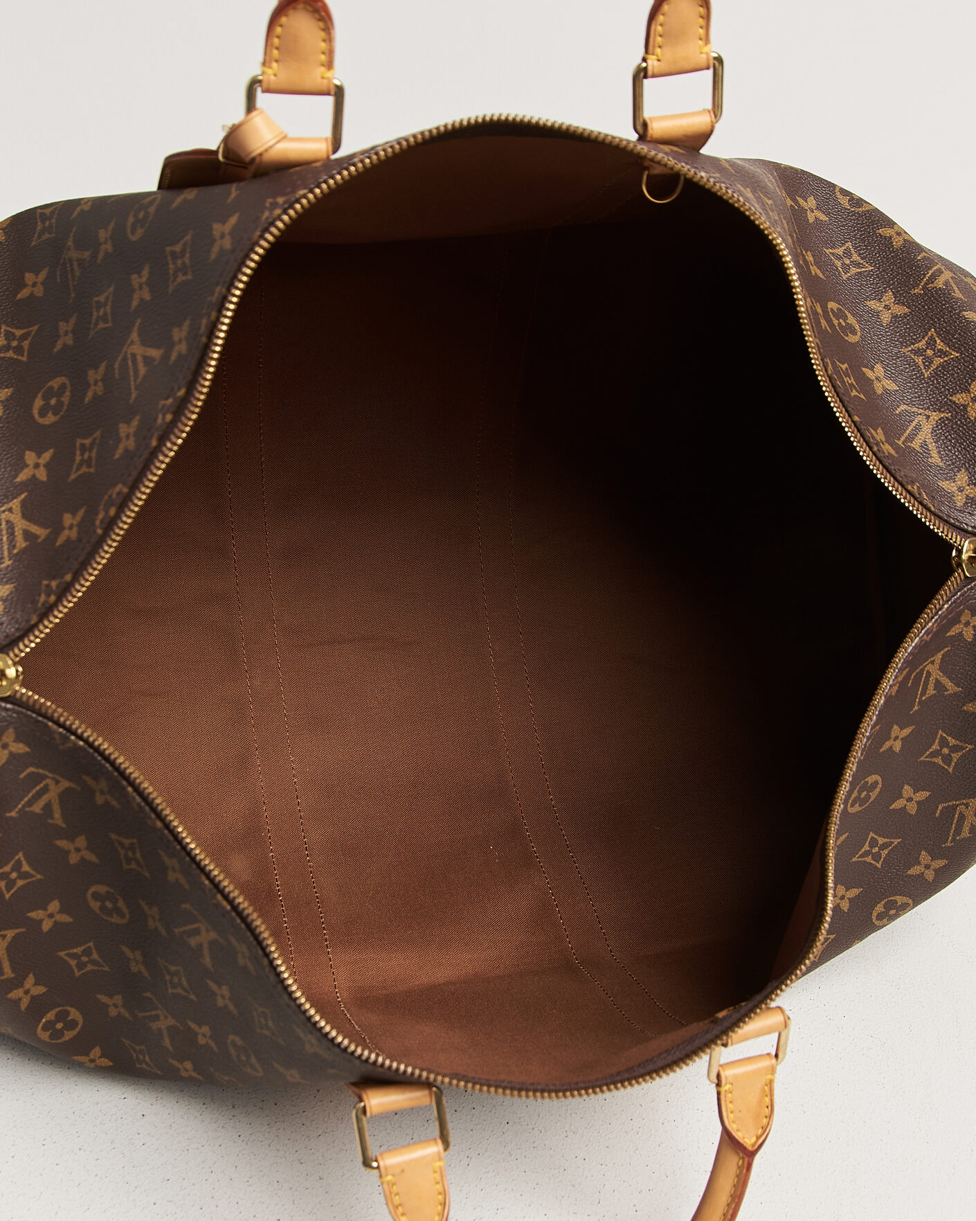 Herr | Pre-Owned & Vintage Bags | Louis Vuitton Pre-Owned | Keepall 55 Monogram