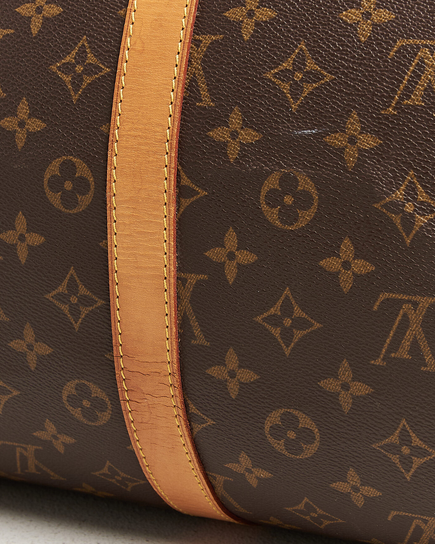Herr | Pre-Owned & Vintage Bags | Louis Vuitton Pre-Owned | Keepall 55 Monogram