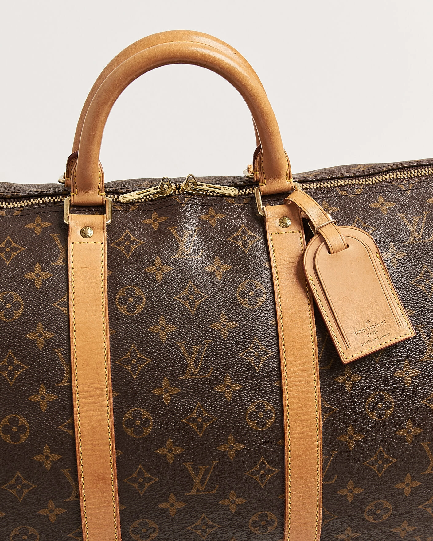 Herr | Pre-Owned & Vintage Bags | Louis Vuitton Pre-Owned | Keepall 55 Monogram