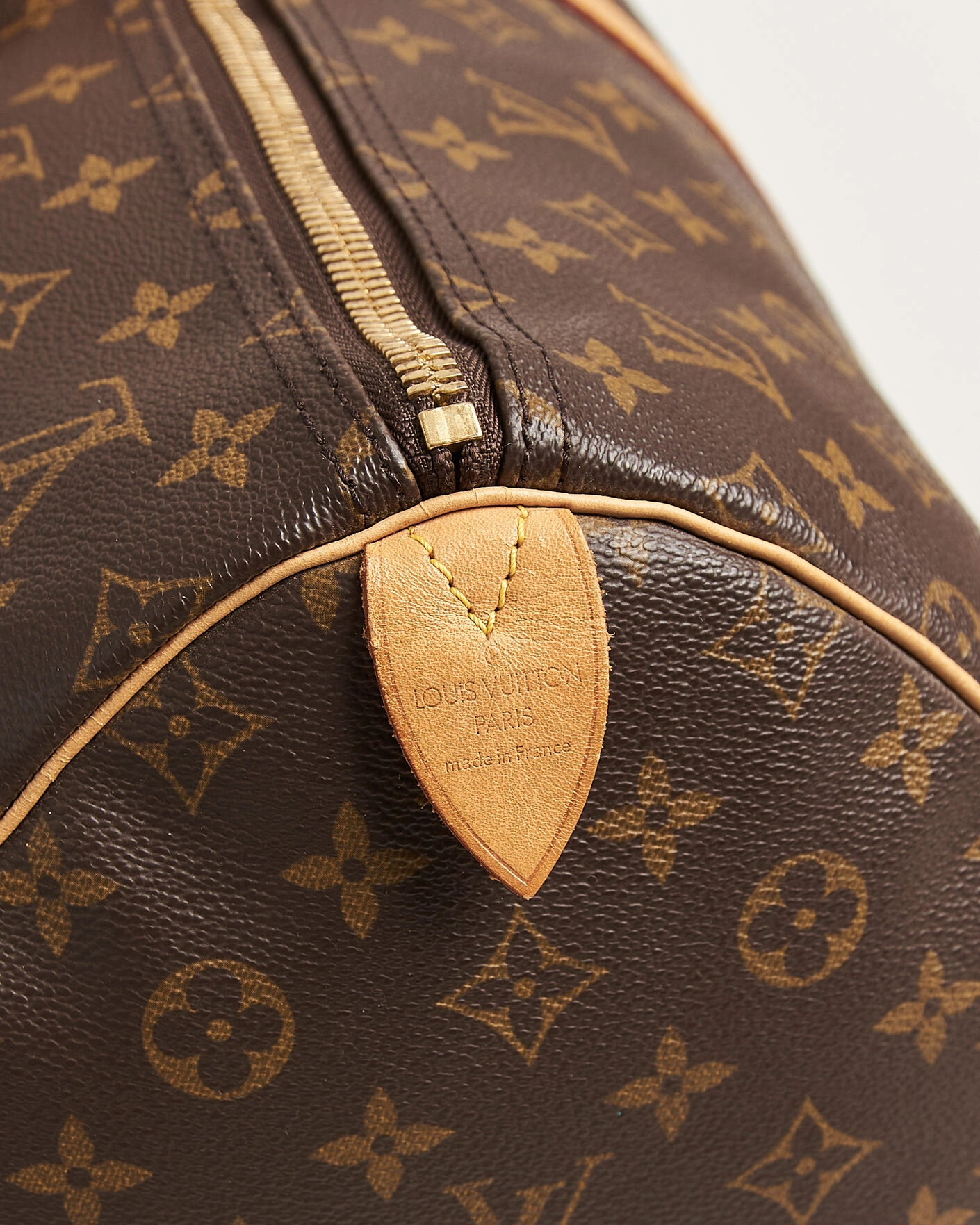 Herr | Pre-Owned & Vintage Bags | Louis Vuitton Pre-Owned | Keepall 55 Monogram