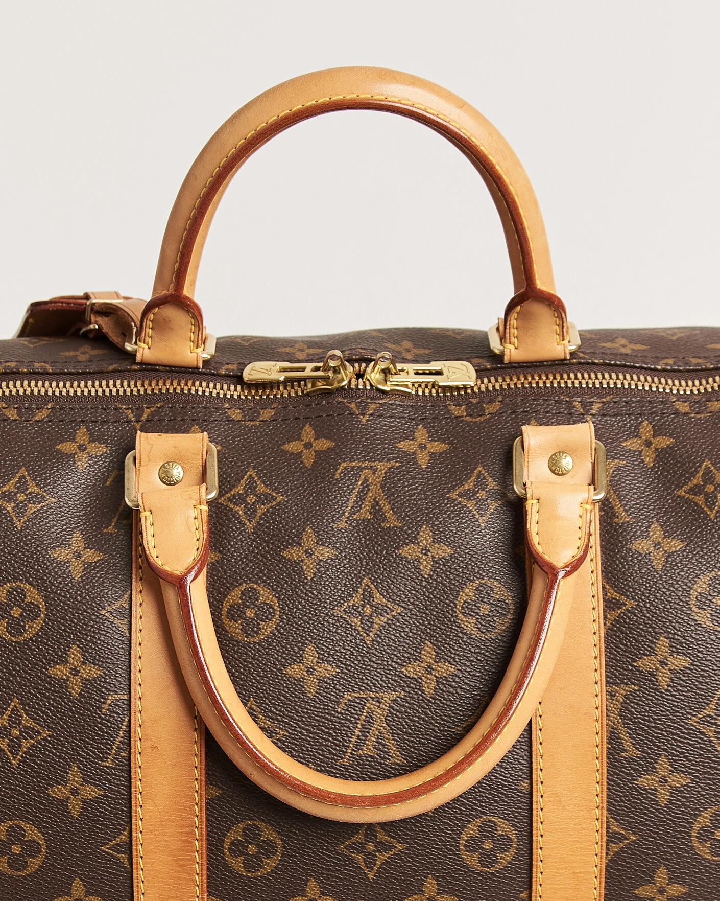 Herr | Pre-Owned & Vintage Bags | Louis Vuitton Pre-Owned | Keepall 55 Monogram