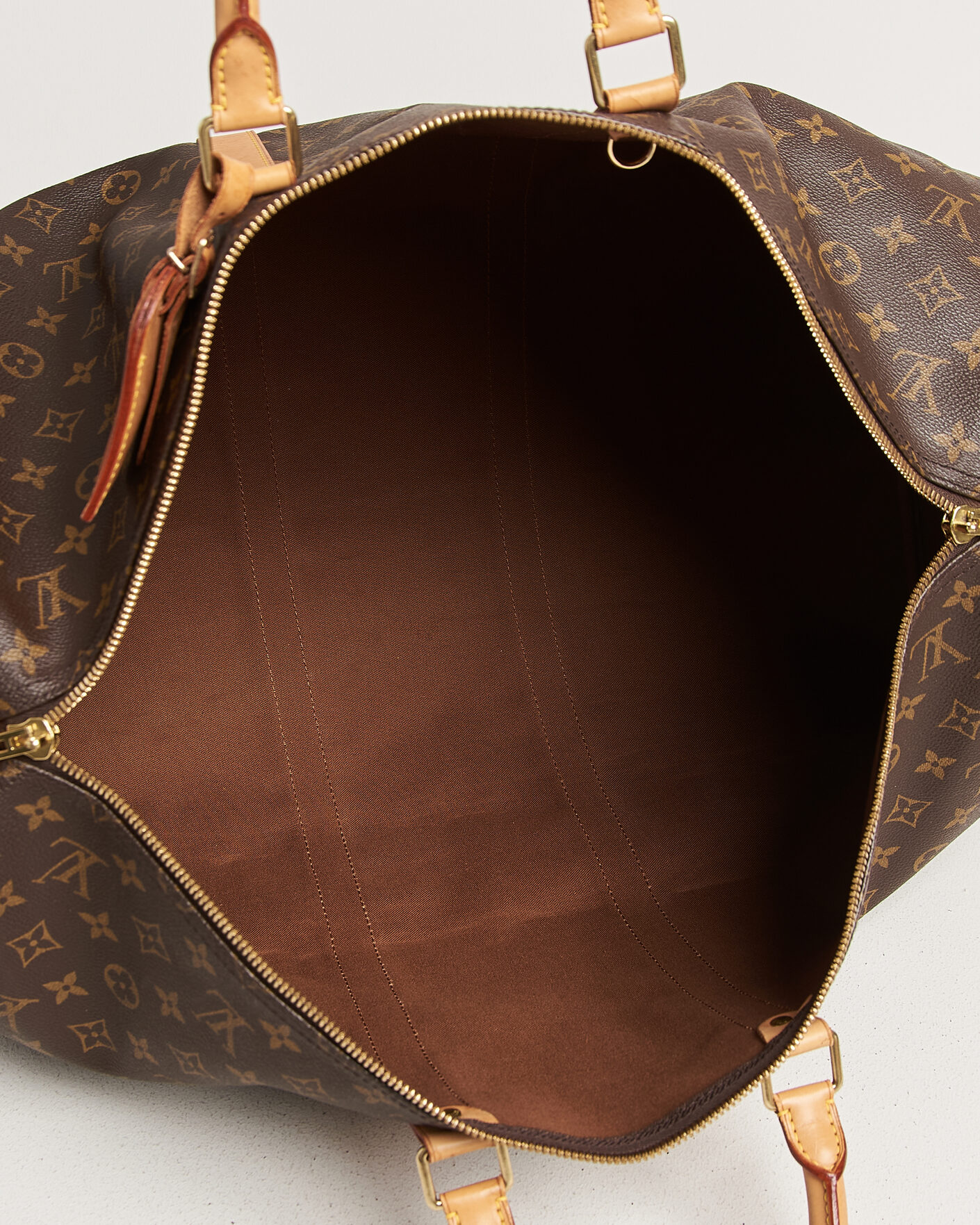 Herr | Pre-Owned & Vintage Bags | Louis Vuitton Pre-Owned | Keepall 55 Monogram
