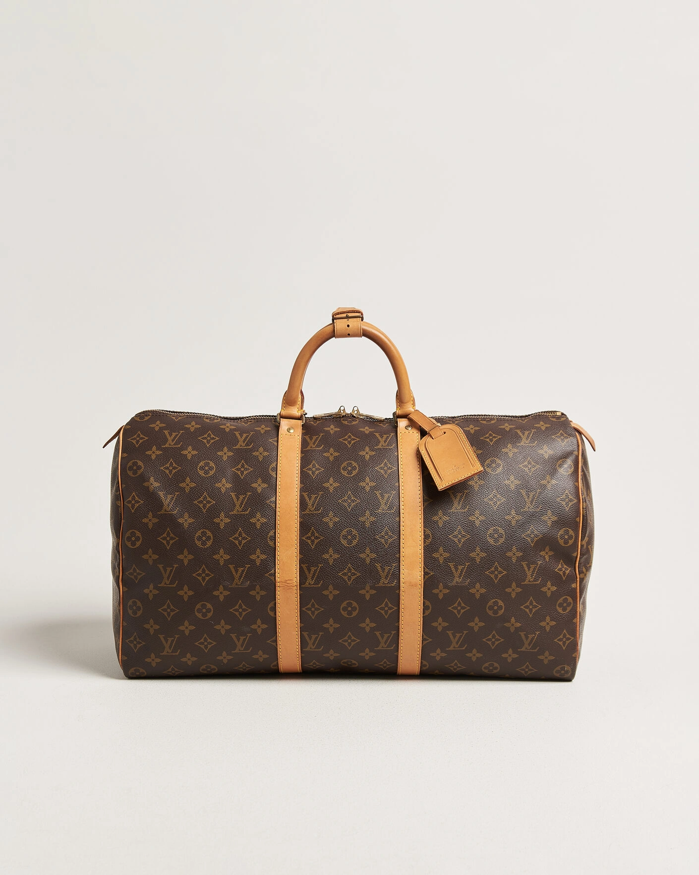 Herr | Pre-Owned & Vintage Bags | Louis Vuitton Pre-Owned | Keepall 50 Monogram