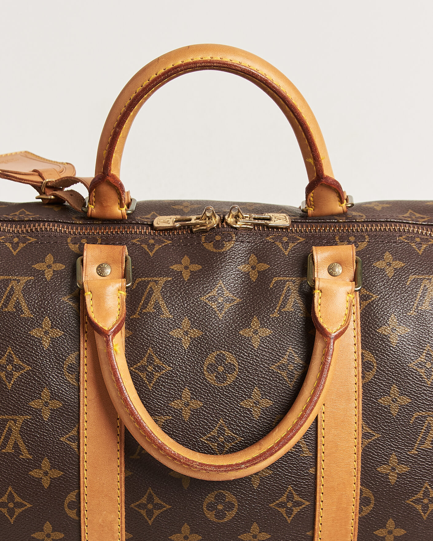 Herr | Pre-Owned & Vintage Bags | Louis Vuitton Pre-Owned | Keepall 50 Monogram