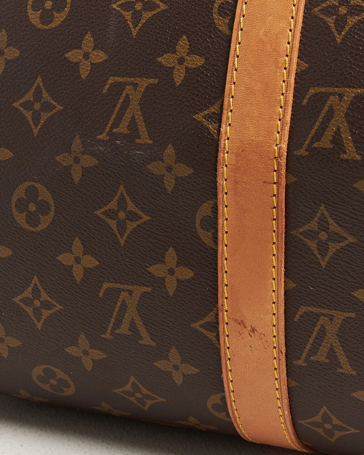 Herr | Pre-Owned & Vintage Bags | Louis Vuitton Pre-Owned | Keepall 50 Monogram