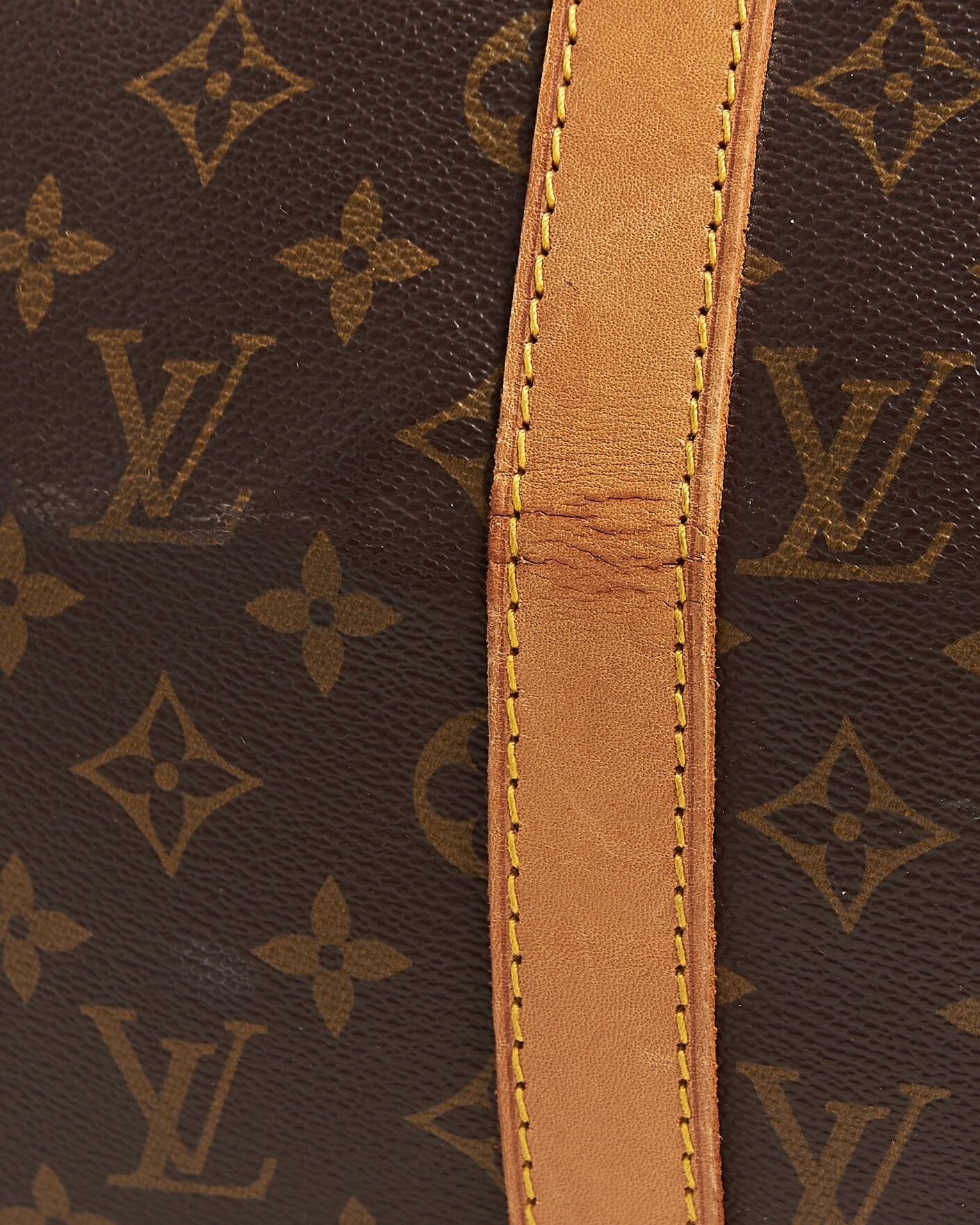 Herr | Pre-Owned & Vintage Bags | Louis Vuitton Pre-Owned | Keepall 50 Monogram