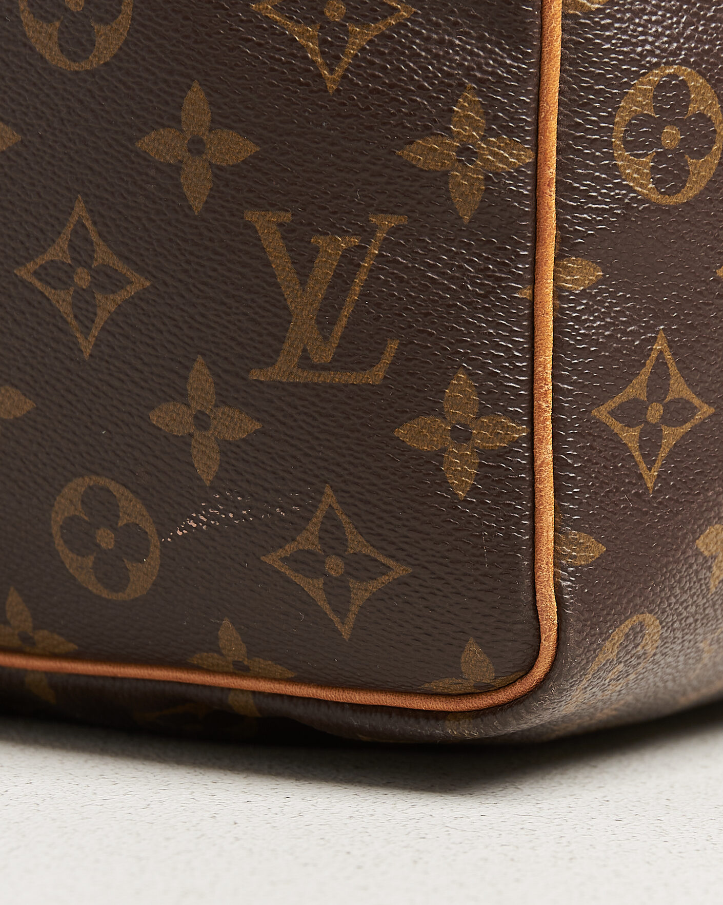 Herr | Pre-Owned & Vintage Bags | Louis Vuitton Pre-Owned | Keepall 50 Monogram