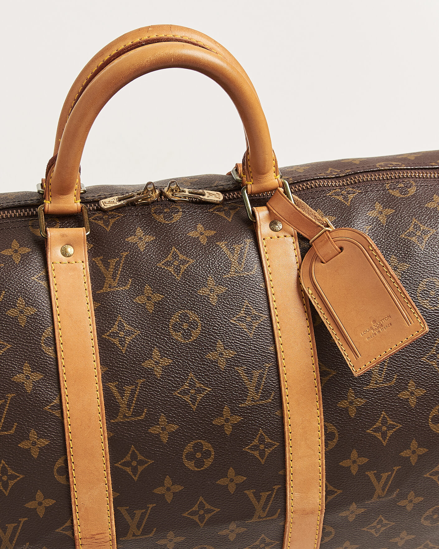 Herr | Pre-Owned & Vintage Bags | Louis Vuitton Pre-Owned | Keepall 50 Monogram