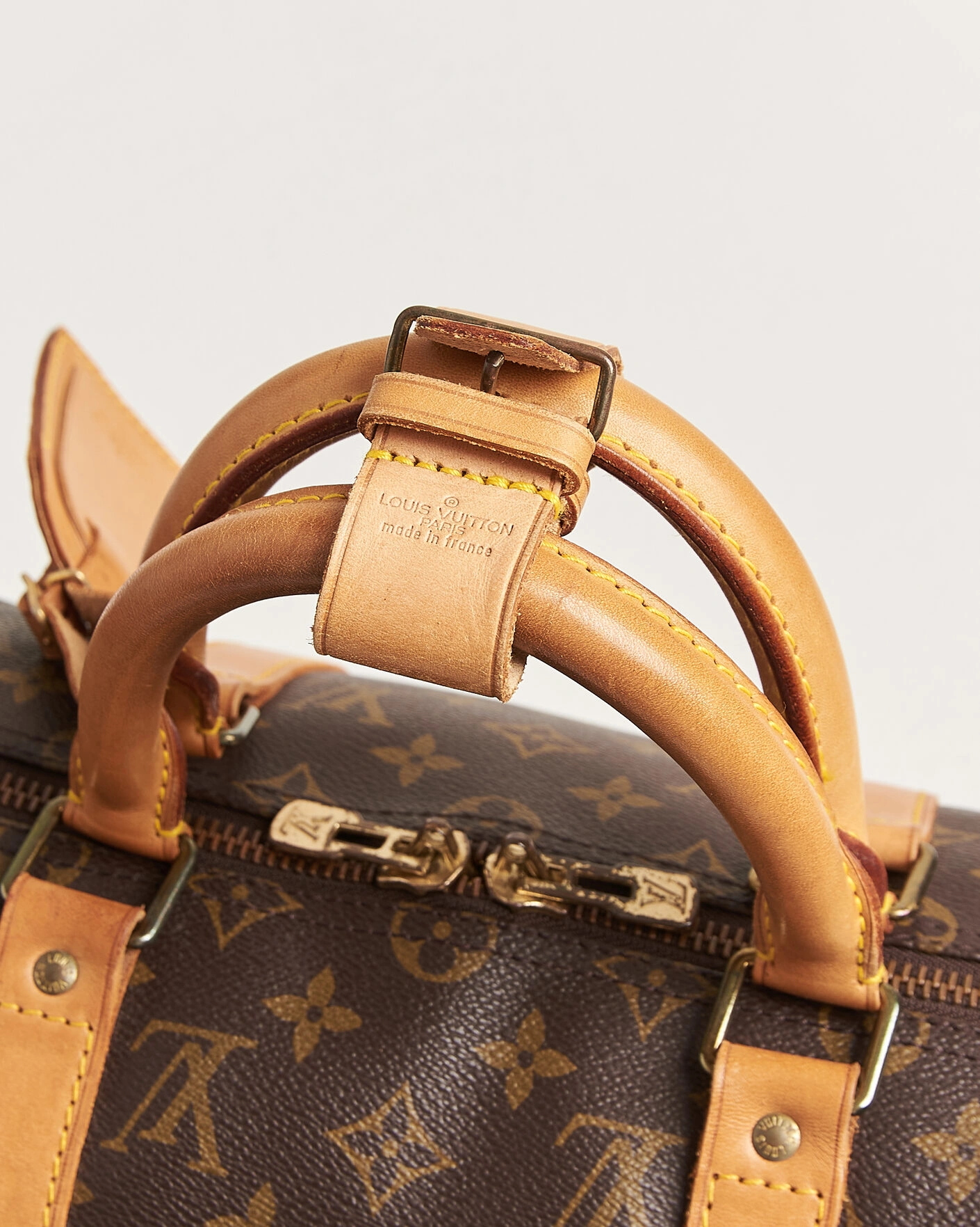 Herr | Pre-Owned & Vintage Bags | Louis Vuitton Pre-Owned | Keepall 50 Monogram