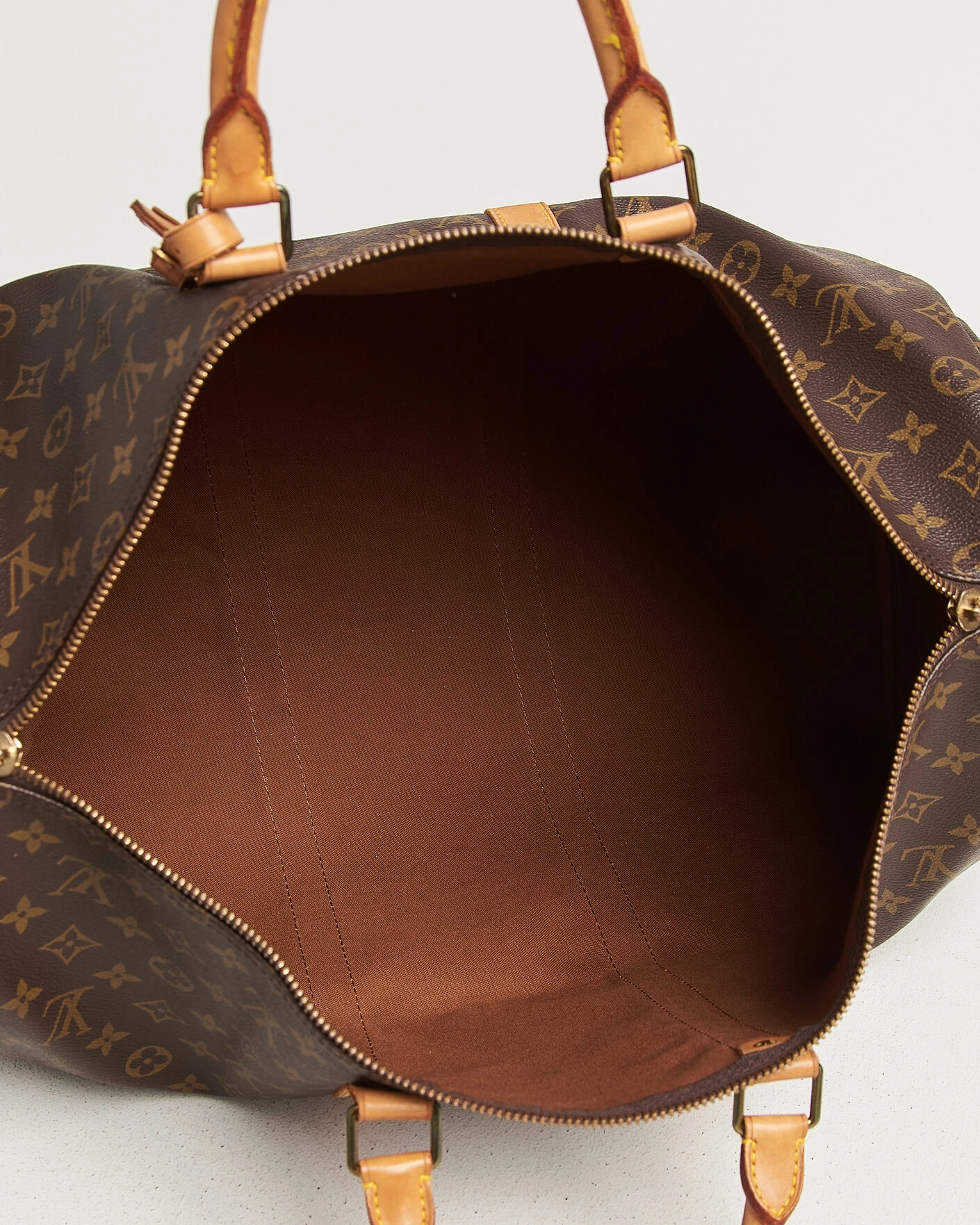 Herr | Pre-Owned & Vintage Bags | Louis Vuitton Pre-Owned | Keepall 50 Monogram